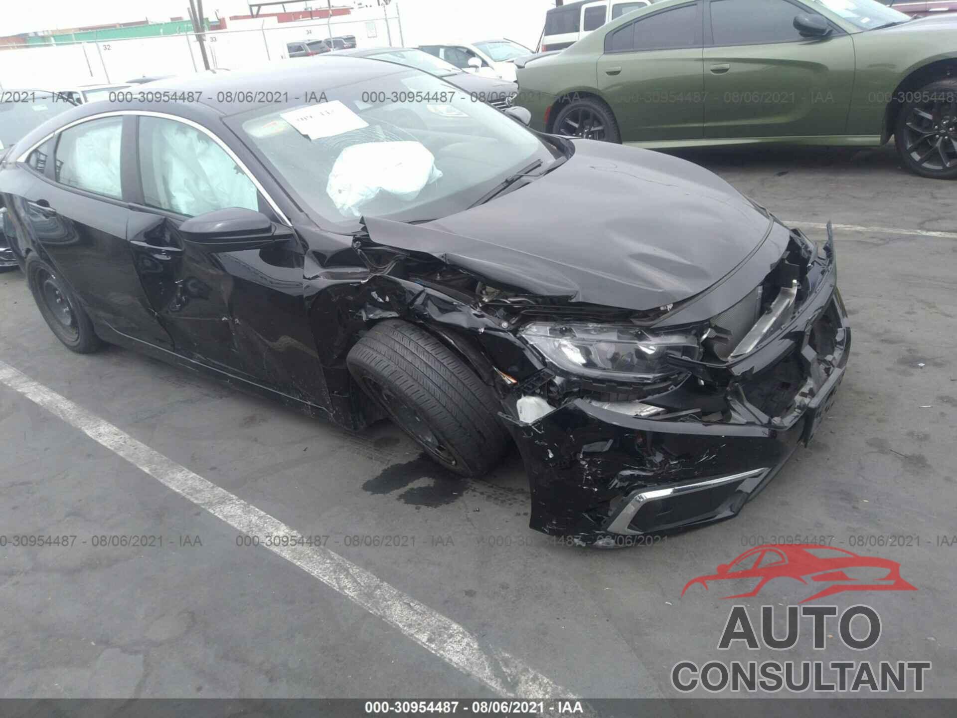 HONDA CIVIC SEDAN 2019 - 2HGFC2F6XKH594749