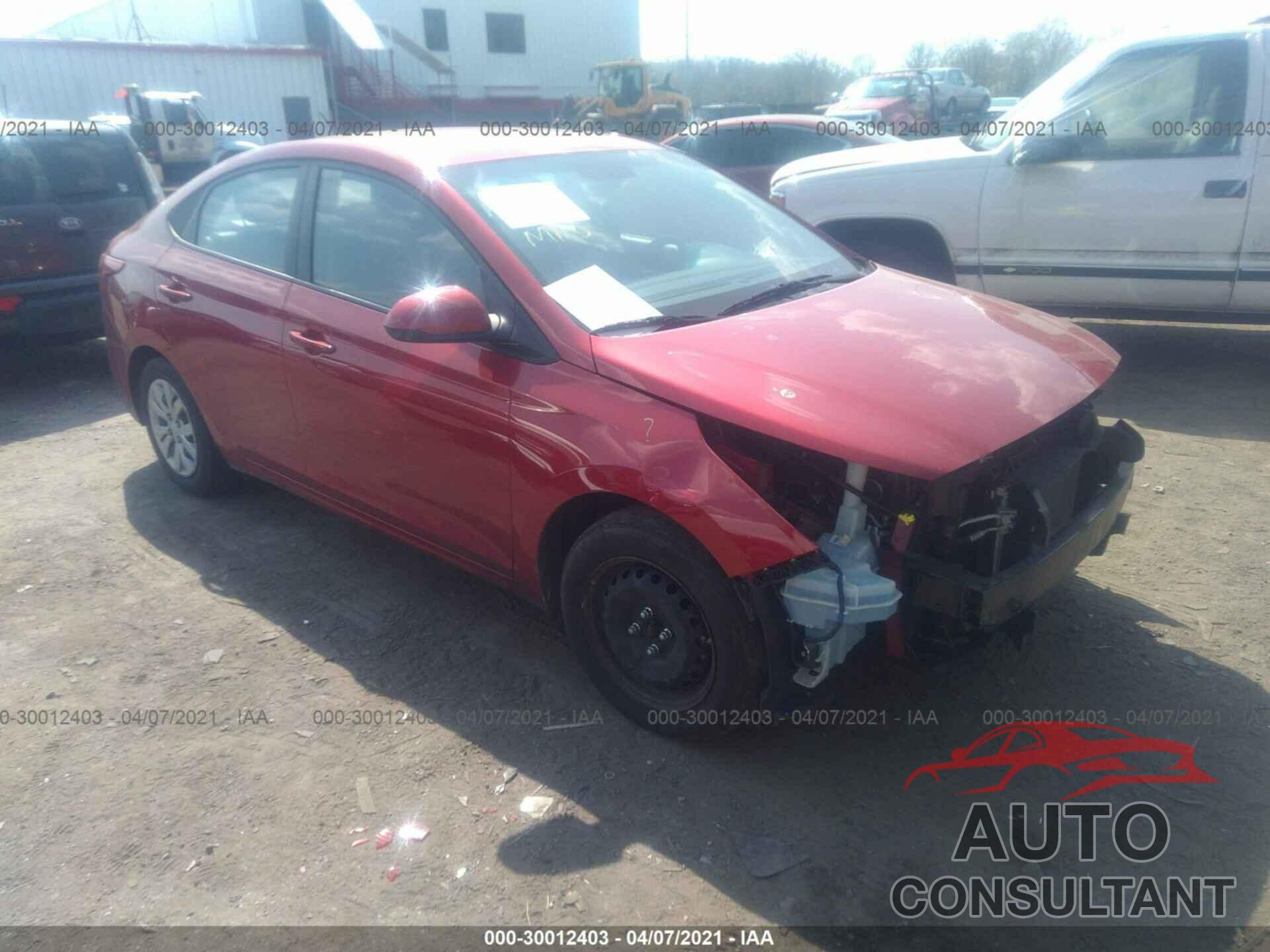 HYUNDAI ACCENT 2018 - 3KPC24A30JE012469
