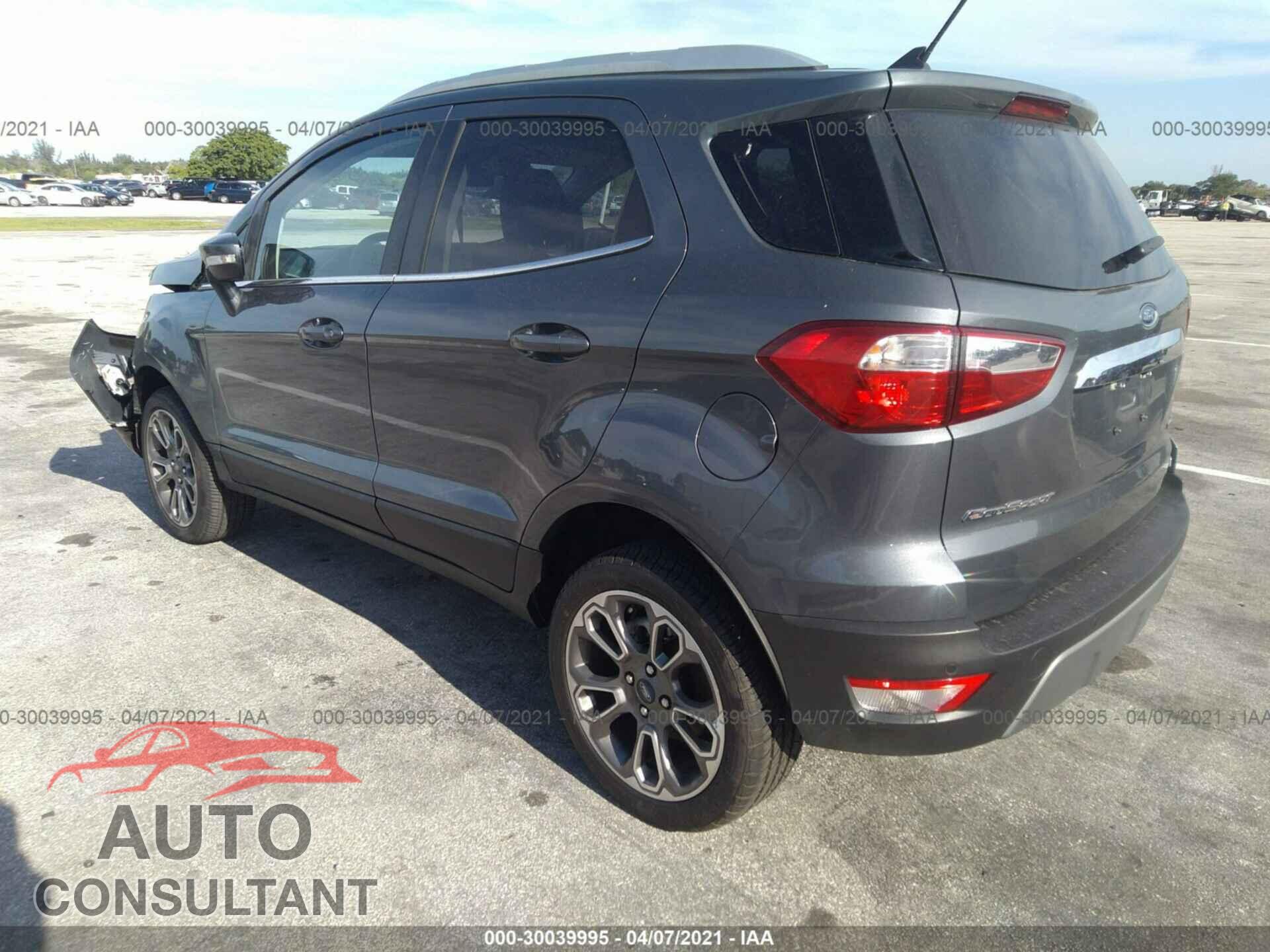 FORD ECOSPORT 2021 - MAJ6S3KL2MC400603
