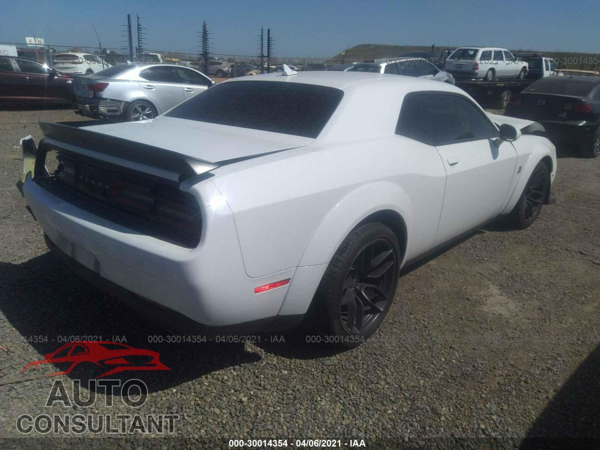 DODGE CHALLENGER 2019 - 2C3CDZFJ9KH716663