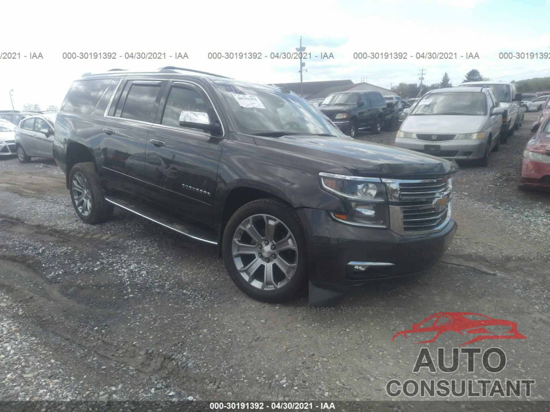 CHEVROLET SUBURBAN 2017 - 1GNSKJKC3HR227438