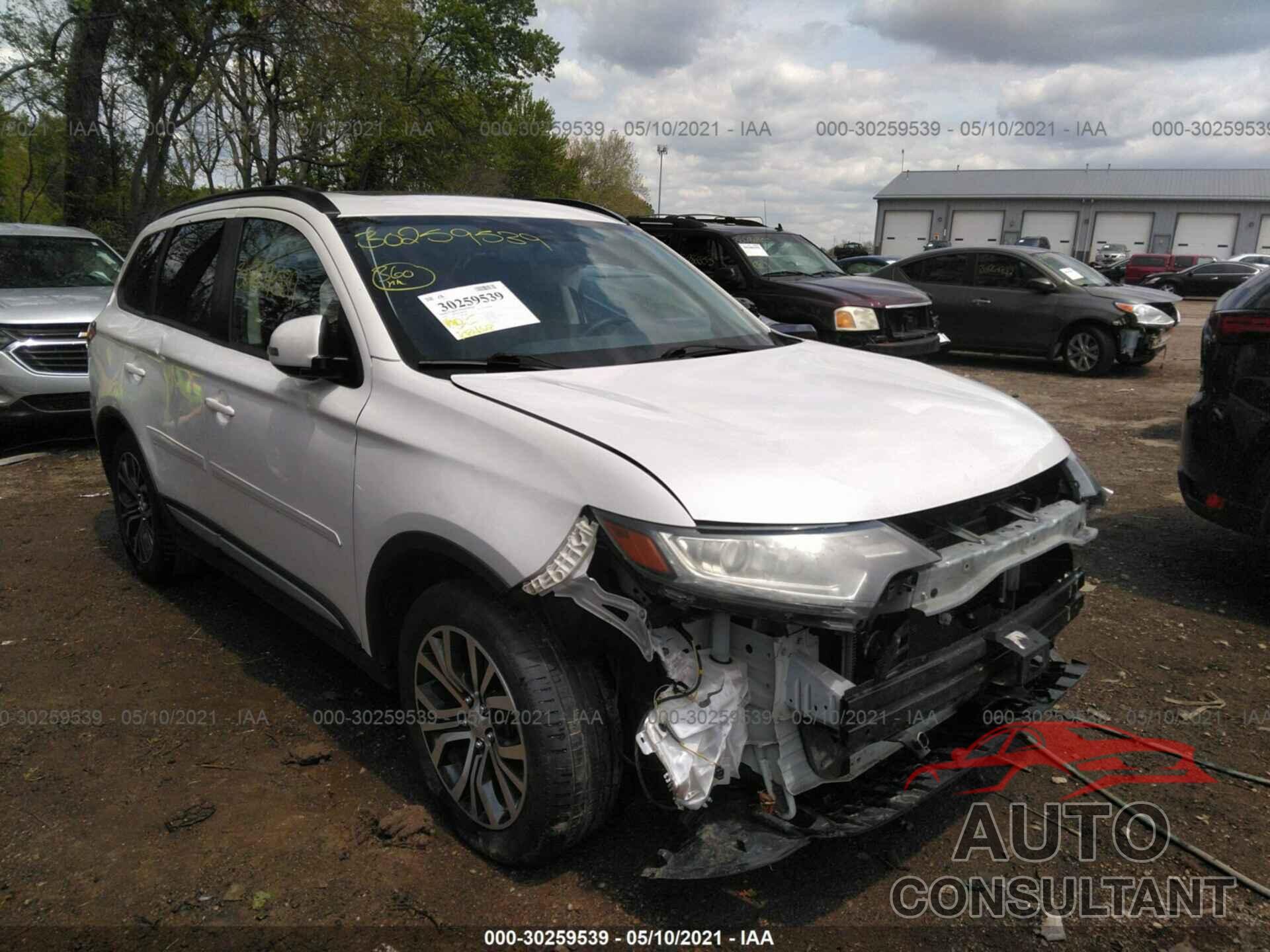 MITSUBISHI OUTLANDER 2016 - JA4AD3A37GZ062868