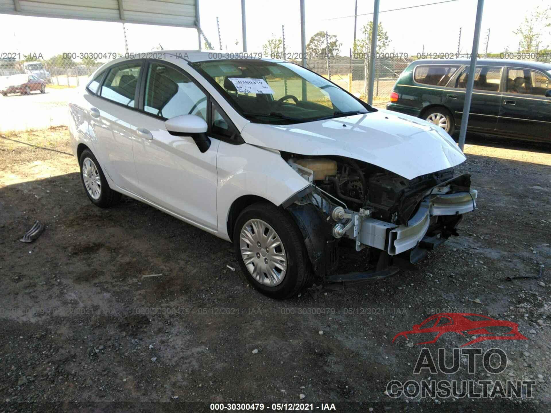 FORD FIESTA 2016 - 3FADP4AJ7GM139549