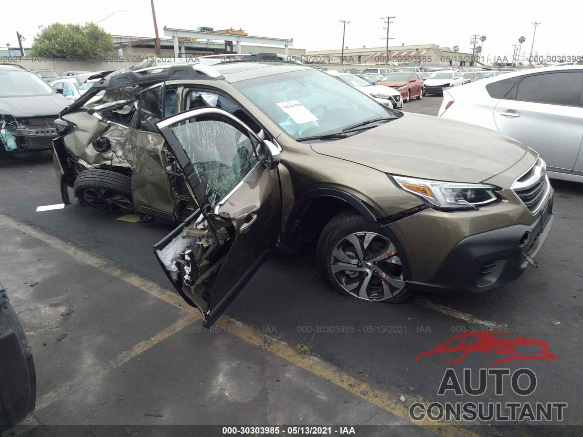 SUBARU OUTBACK 2020 - 4S4BTGPD5L3169933