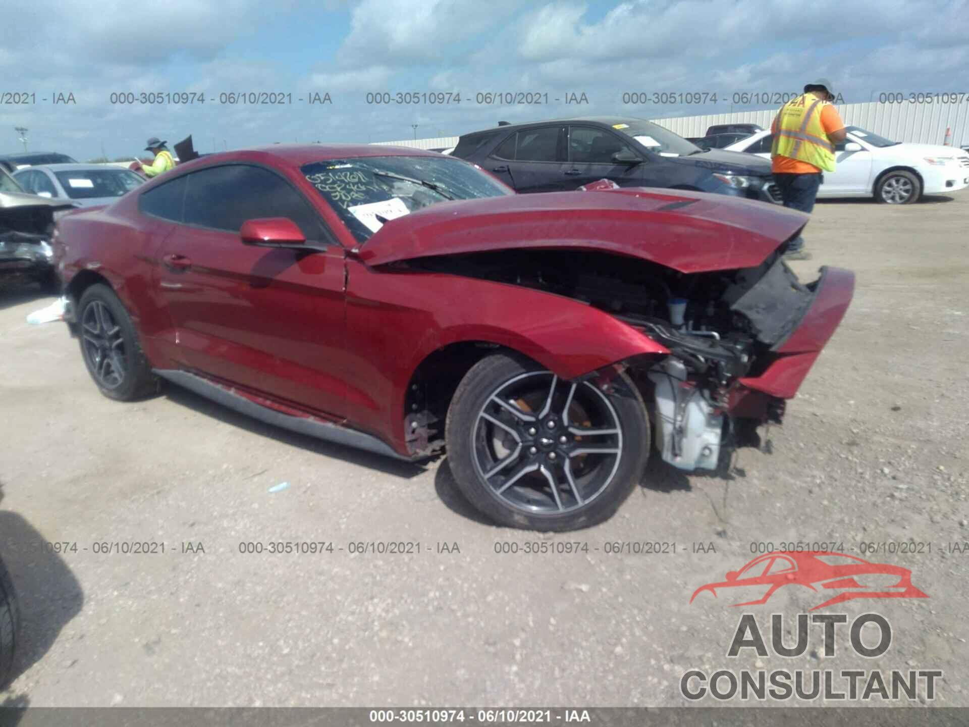 FORD MUSTANG 2020 - 1FA6P8TH9L5146335