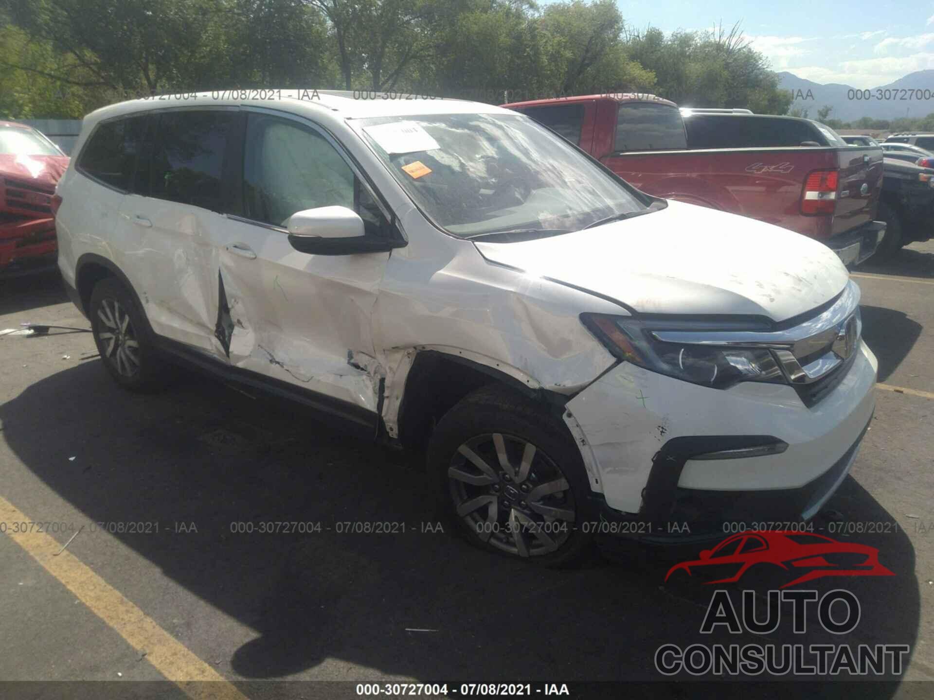 HONDA PILOT 2019 - 5FNYF6H4XKB022524