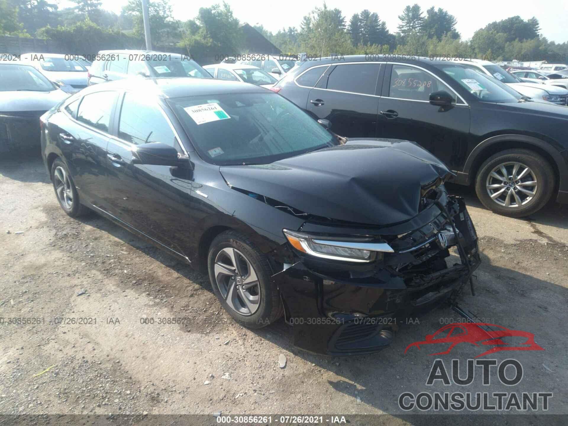 HONDA INSIGHT 2019 - 19XZE4F5XKE030815