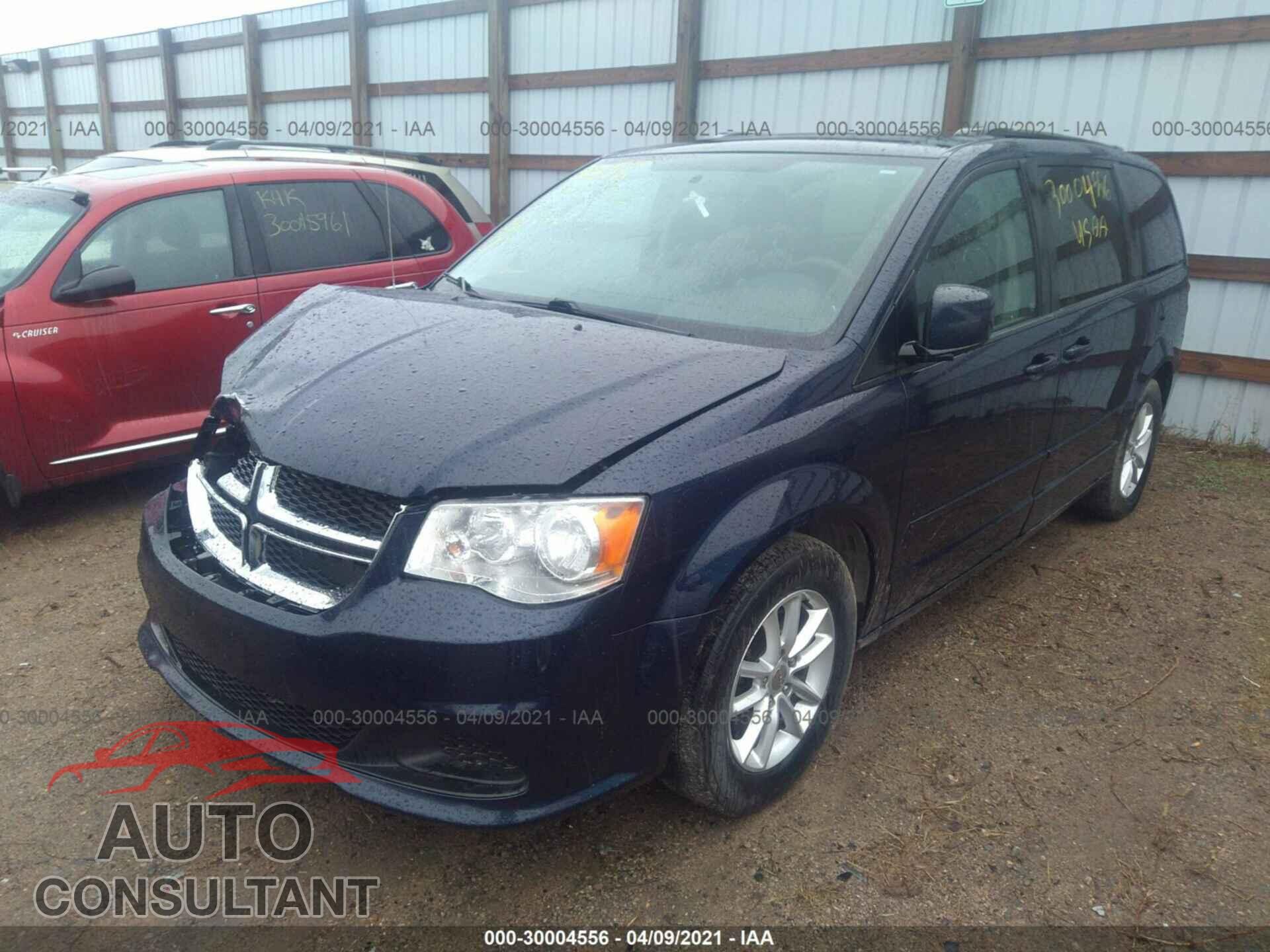 DODGE GRAND CARAVAN 2016 - 2C4RDGCG7GR204856