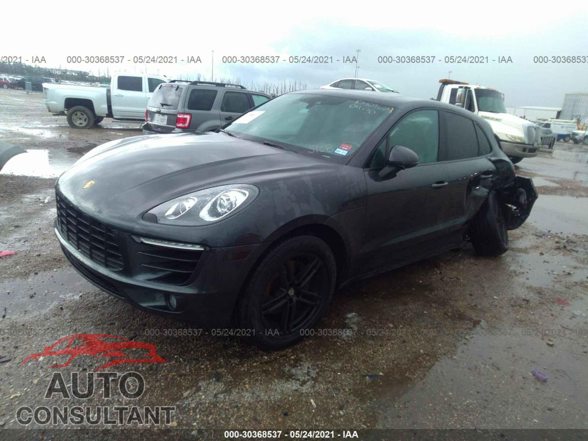 PORSCHE MACAN 2017 - WP1AA2A52HLB05168