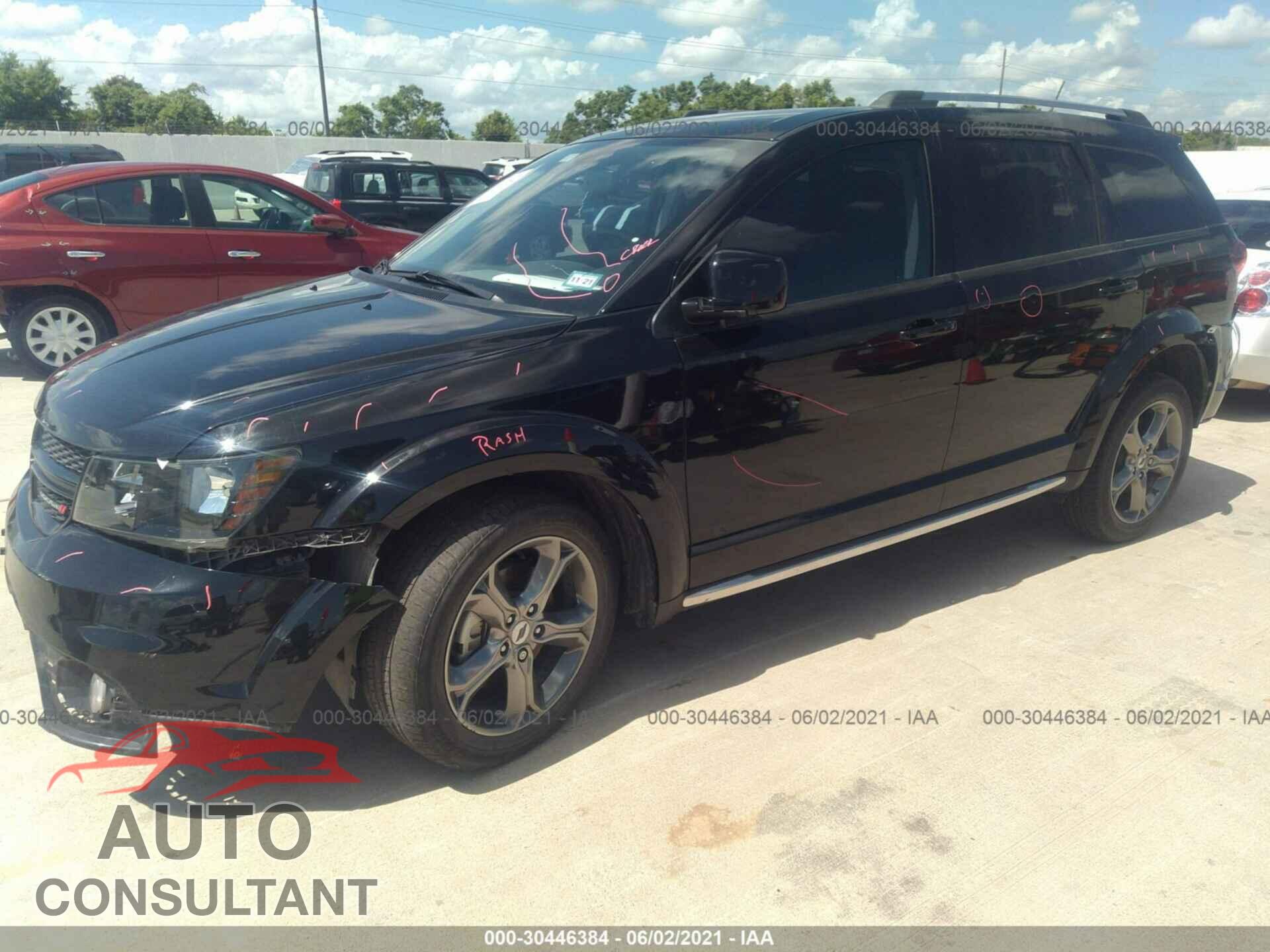 DODGE JOURNEY 2018 - 3C4PDCGB8JT140880