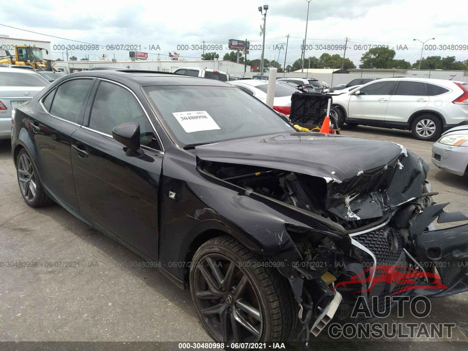 LEXUS IS 200T 2016 - JTHBA1D28G5016661