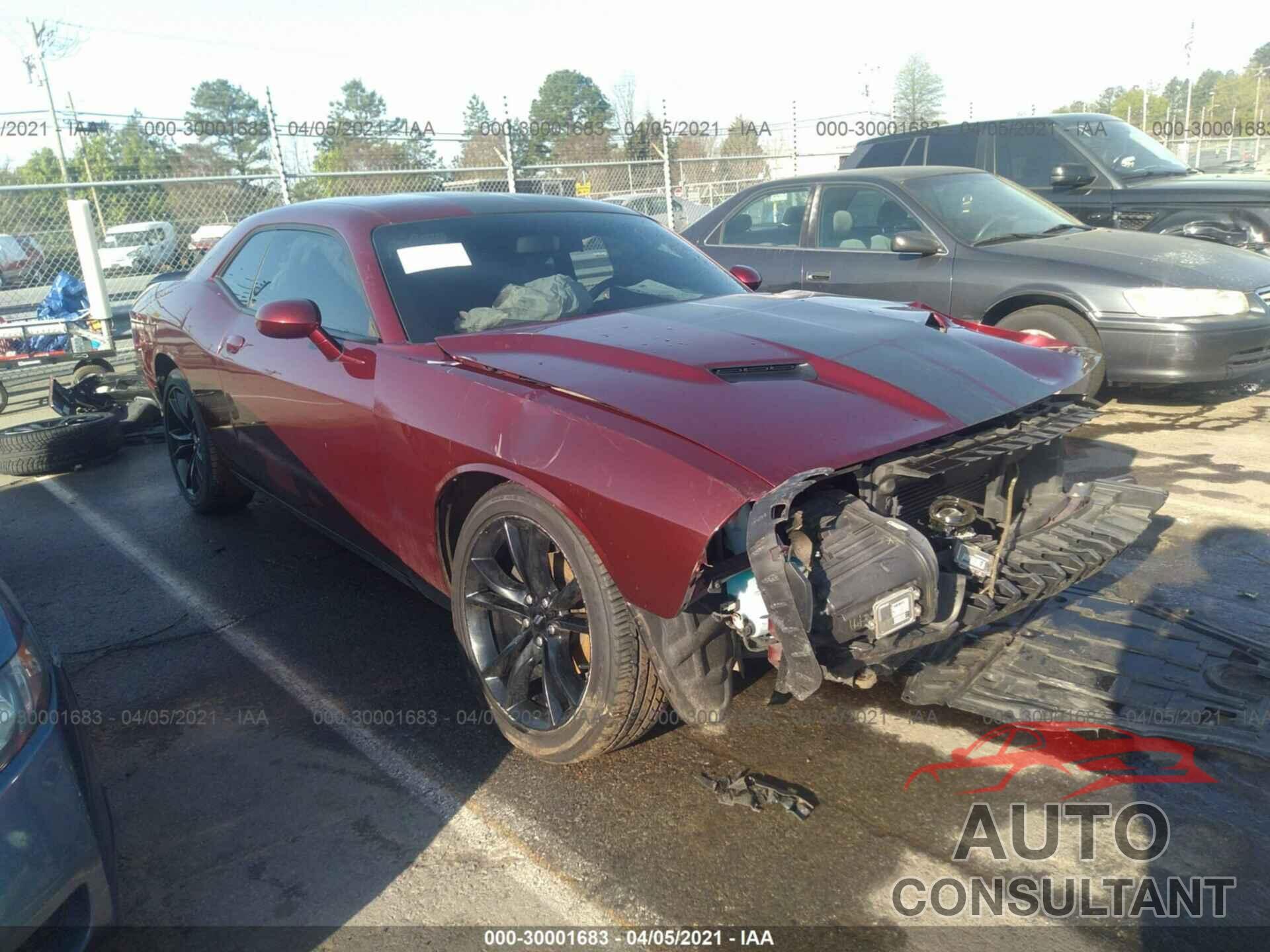 DODGE CHALLENGER 2018 - 2C3CDZAG9JH251991