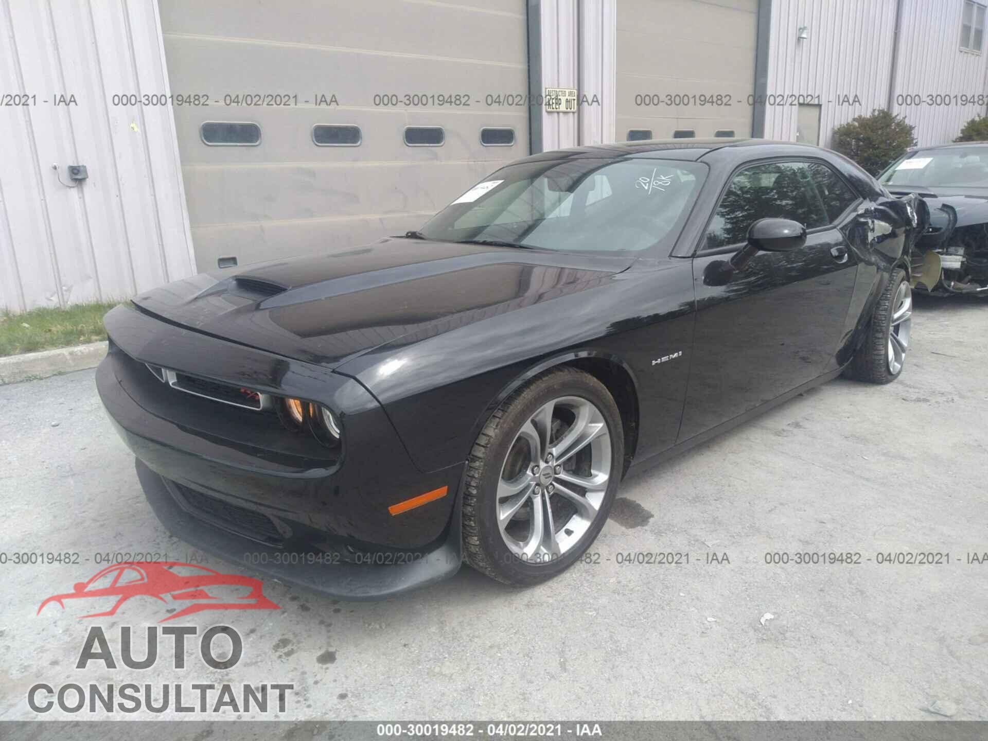 DODGE CHALLENGER 2020 - 2C3CDZBT9LH201641