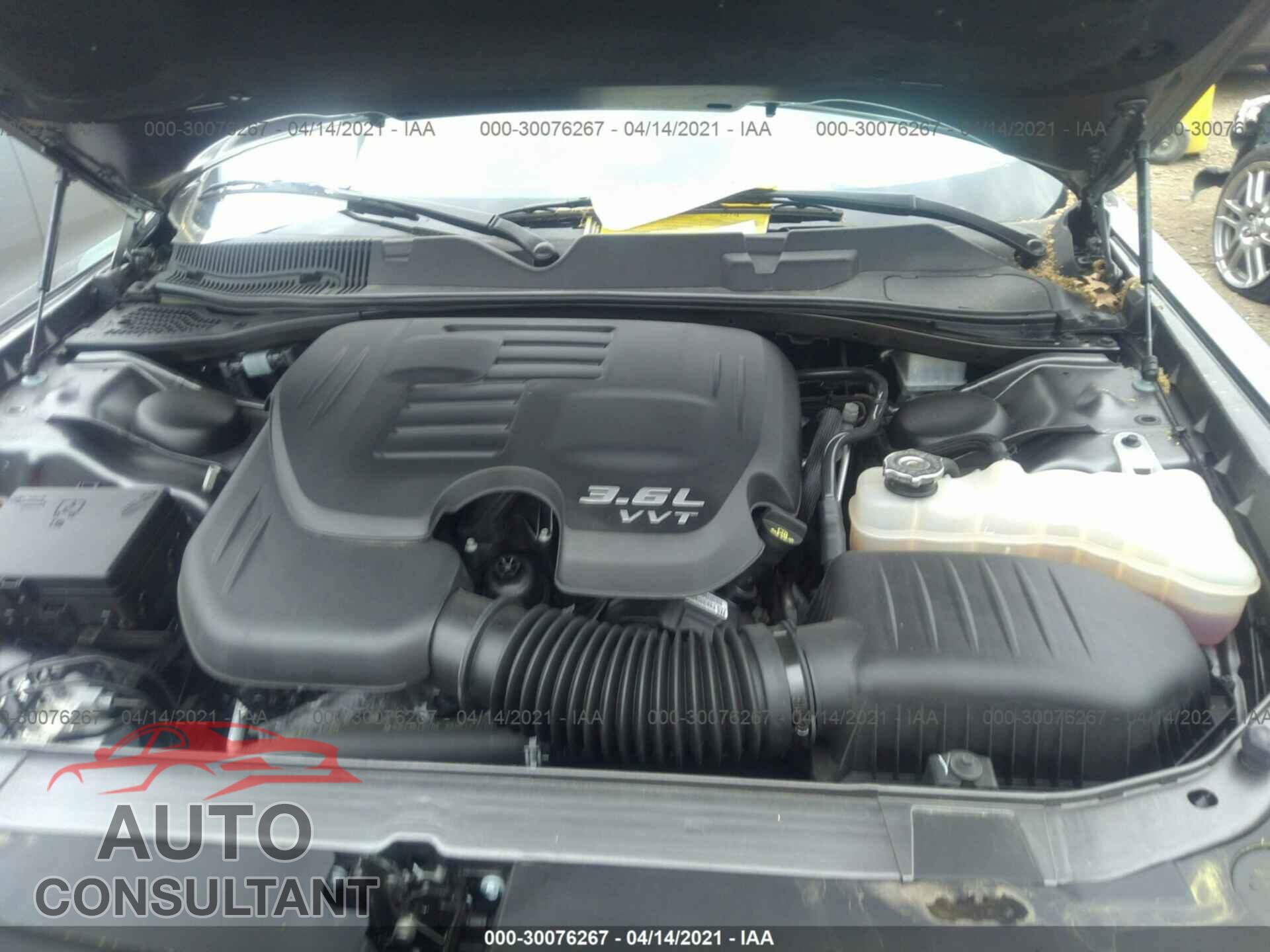 DODGE CHALLENGER 2019 - 2C3CDZAG2KH687678