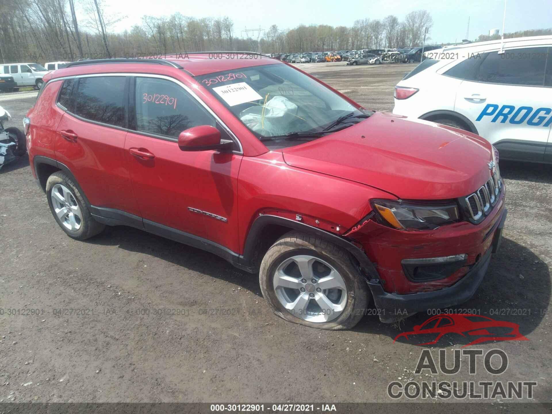 JEEP COMPASS 2018 - 3C4NJDBB8JT401289