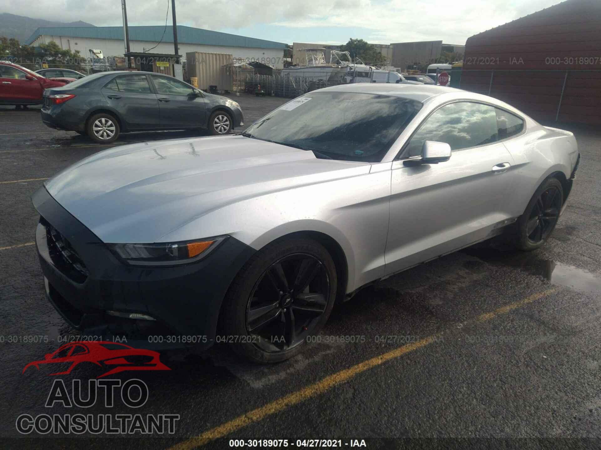 FORD MUSTANG 2017 - 1FA6P8TH3H5272813