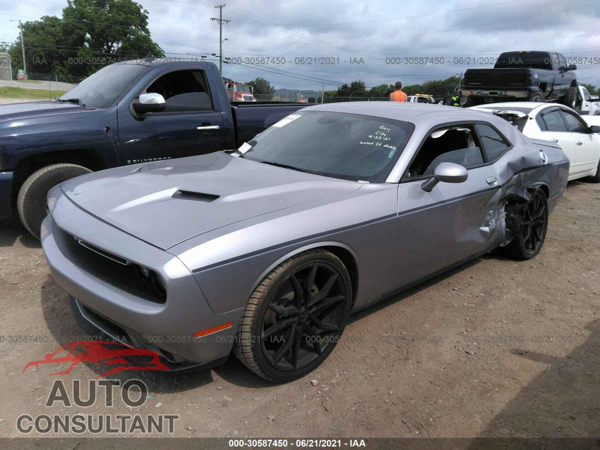 DODGE CHALLENGER 2017 - 2C3CDZAG9HH502342