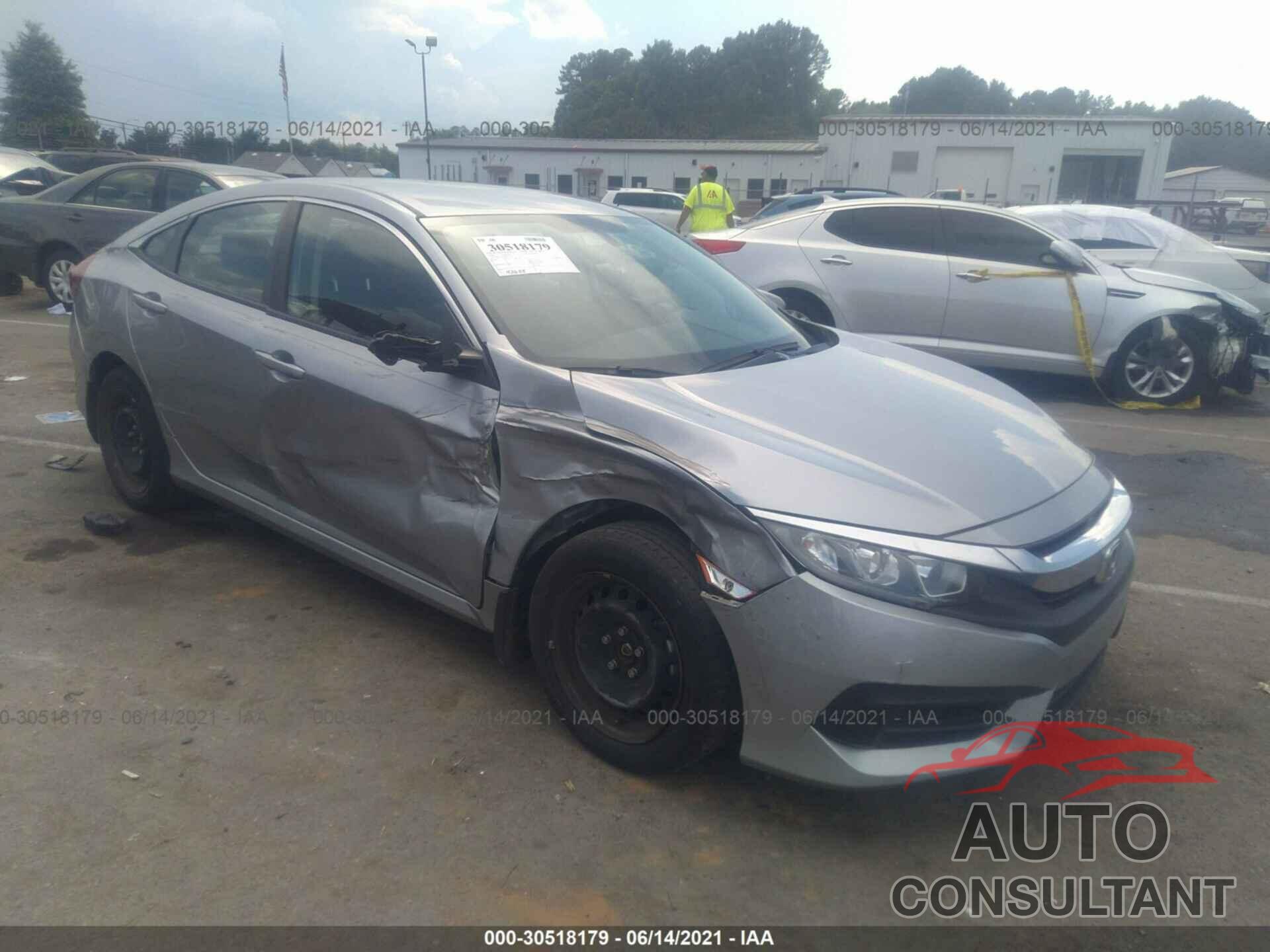 HONDA CIVIC SEDAN 2018 - 2HGFC2F56JH557557