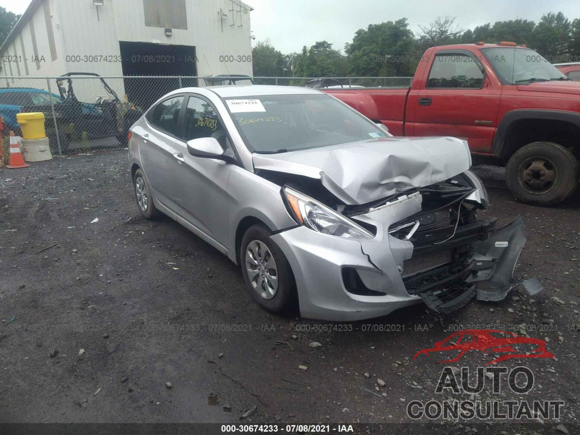 HYUNDAI ACCENT 2016 - KMHCT4AE5GU982080