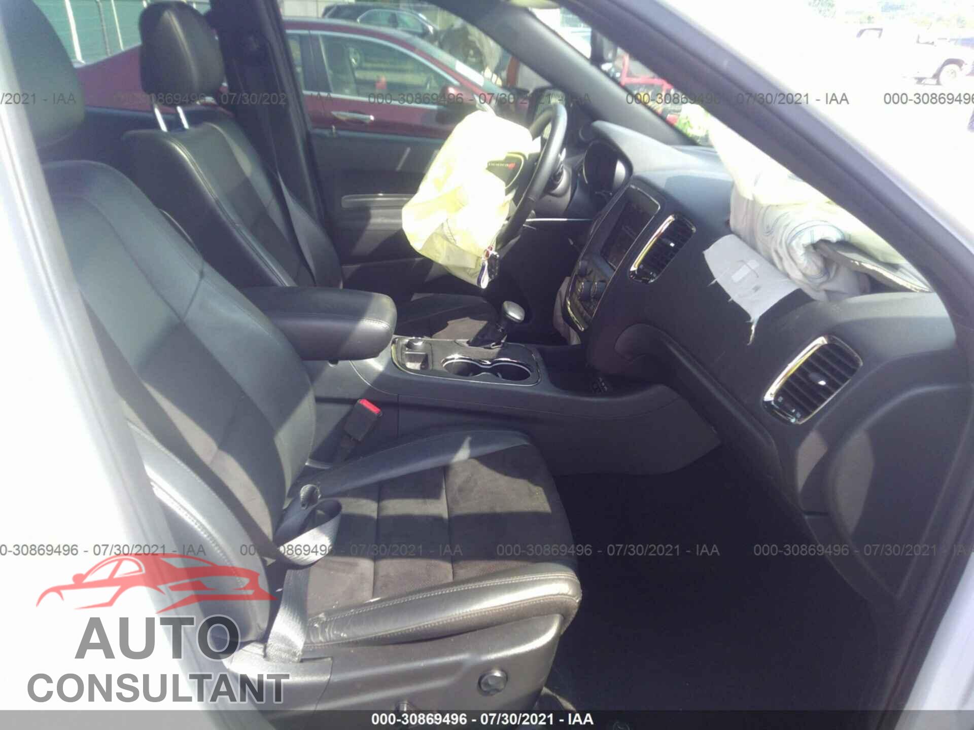 DODGE DURANGO 2019 - 1C4SDJCT9KC738356