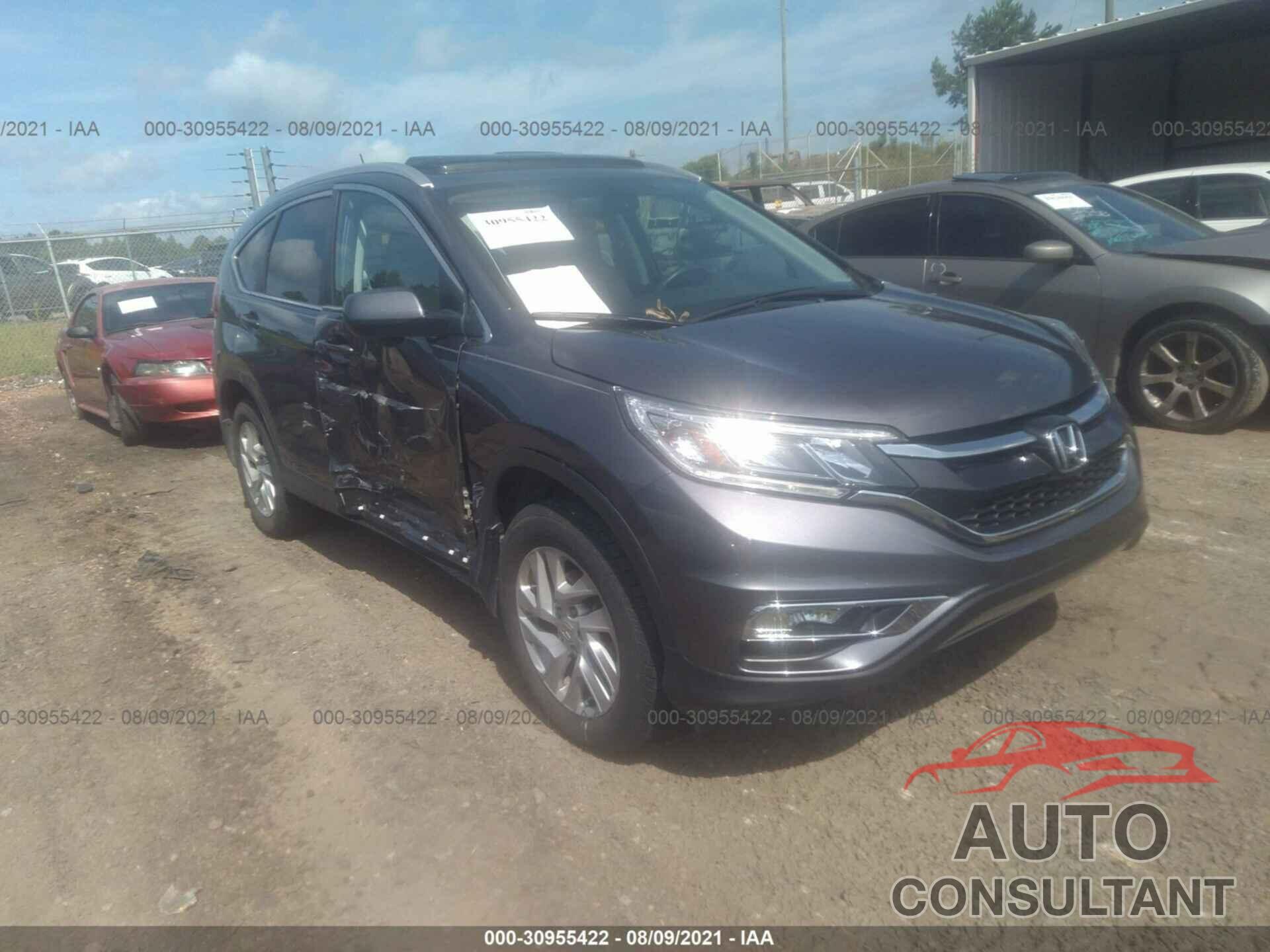 HONDA CR-V 2016 - 2HKRM3H76GH517766