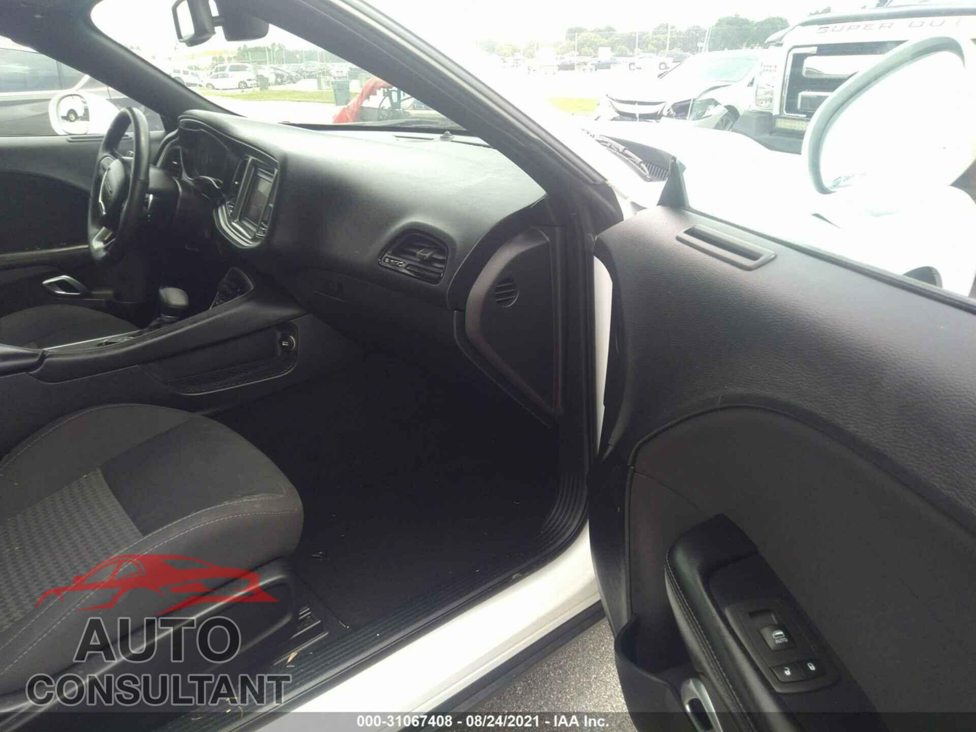 DODGE CHALLENGER 2019 - 2C3CDZBT2KH655325