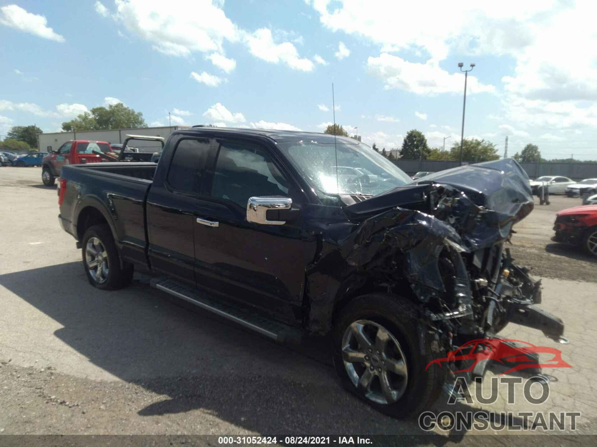 FORD F-150 2021 - 1FTFX1E5XMKD37513
