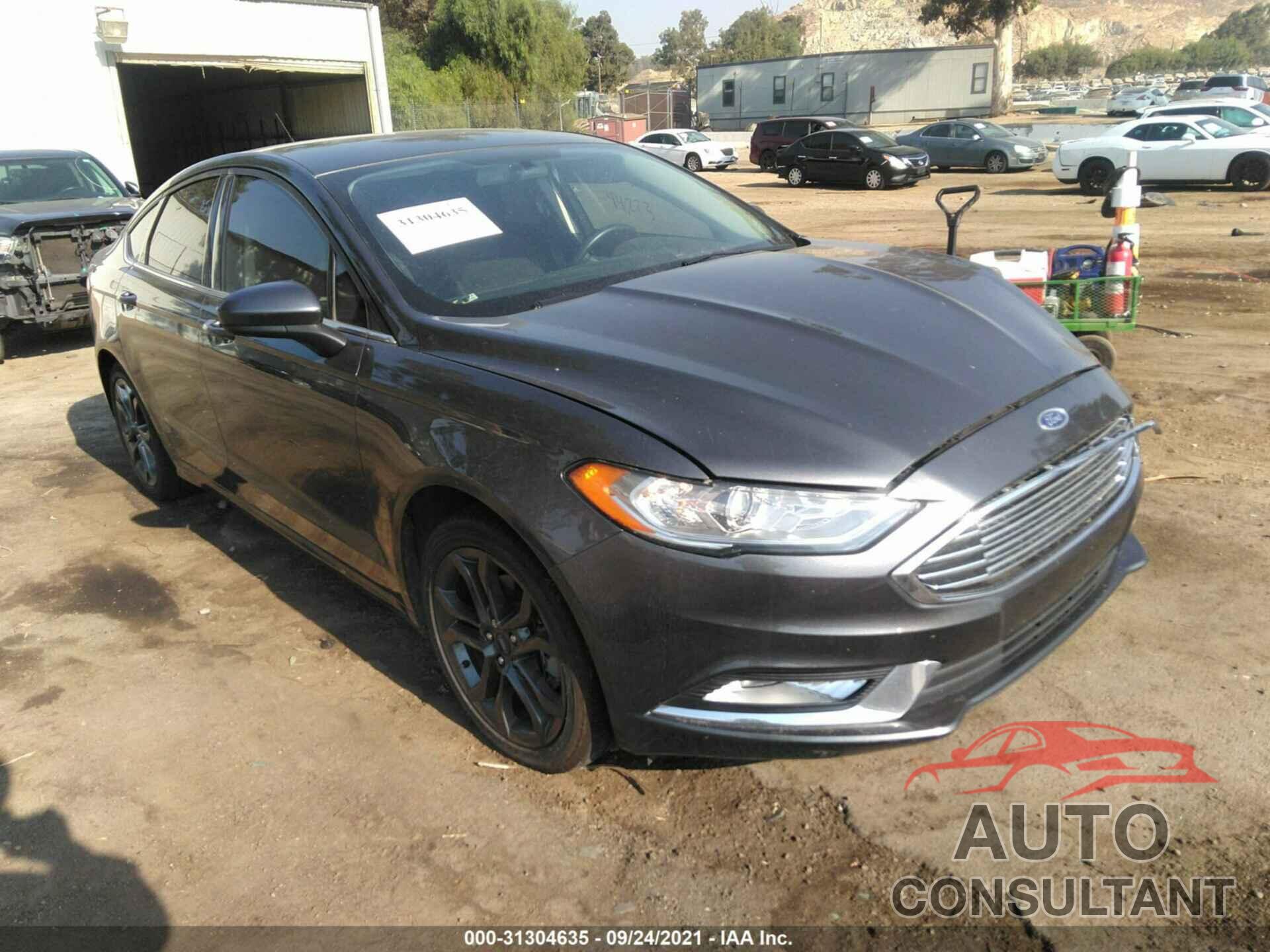 FORD FUSION 2018 - 3FA6P0G74JR253242