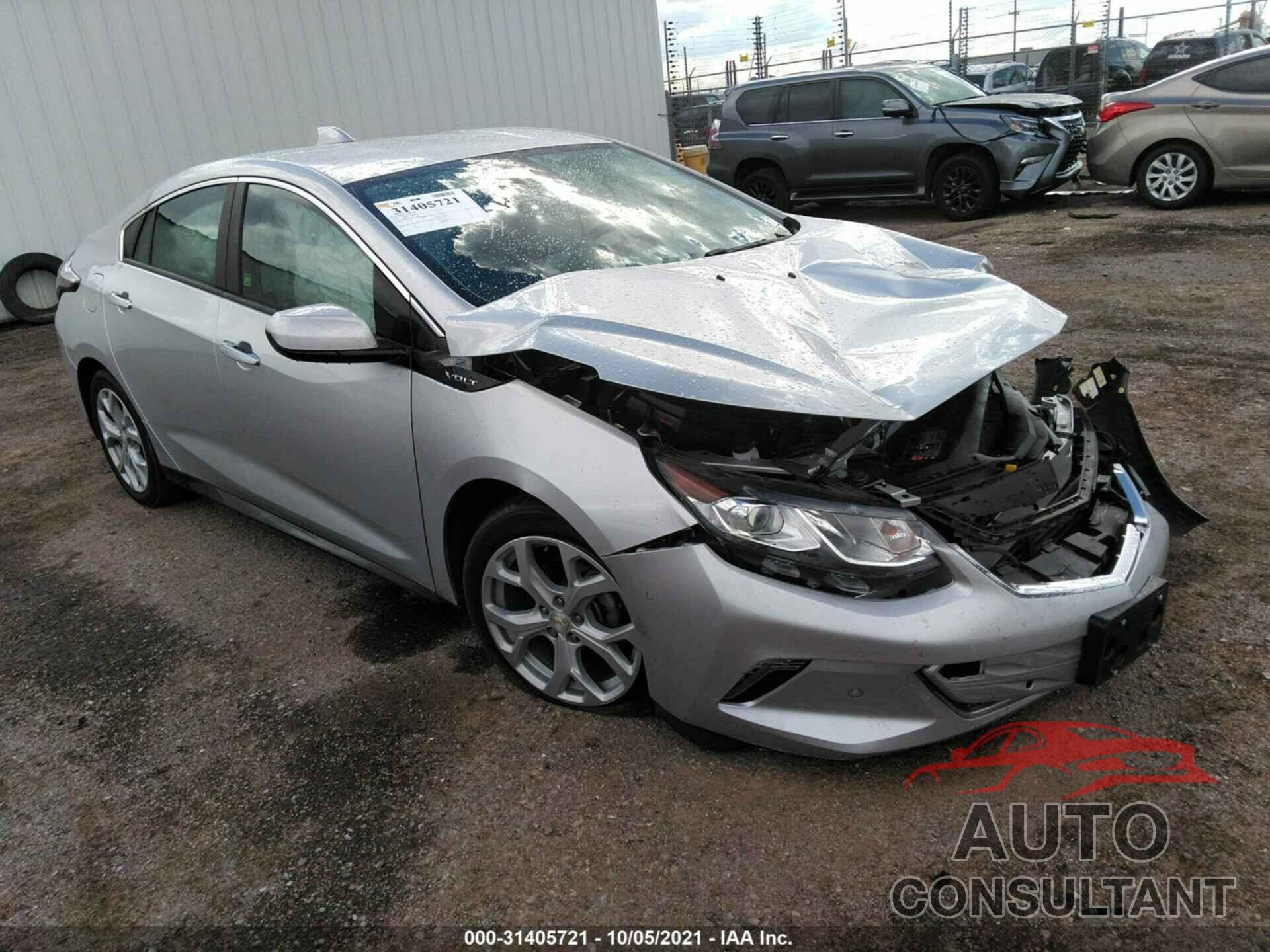 CHEVROLET VOLT 2017 - 1G1RD6S53HU117334