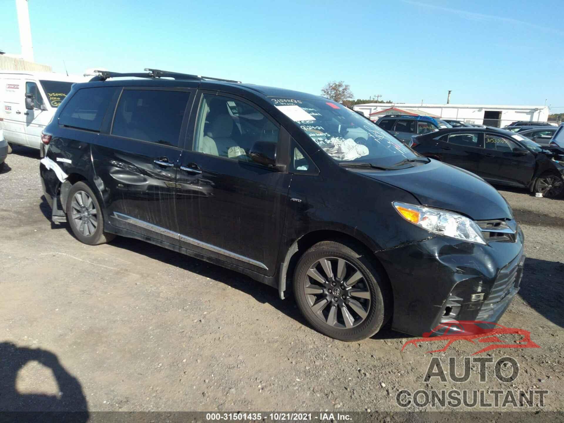 TOYOTA SIENNA 2018 - 5TDDZ3DC7JS205052