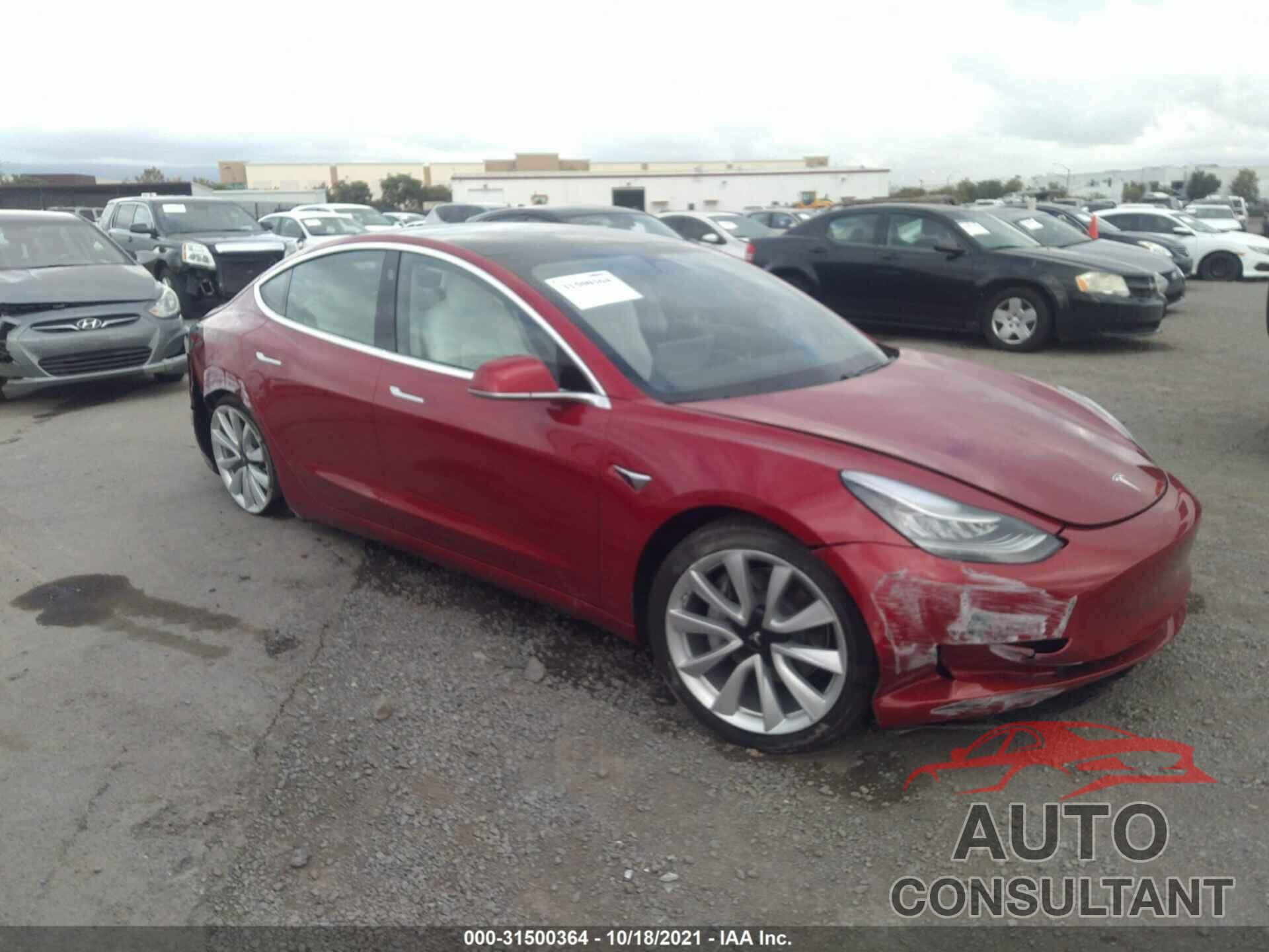 TESLA MODEL 3 2020 - 5YJ3E1EA6LF806937