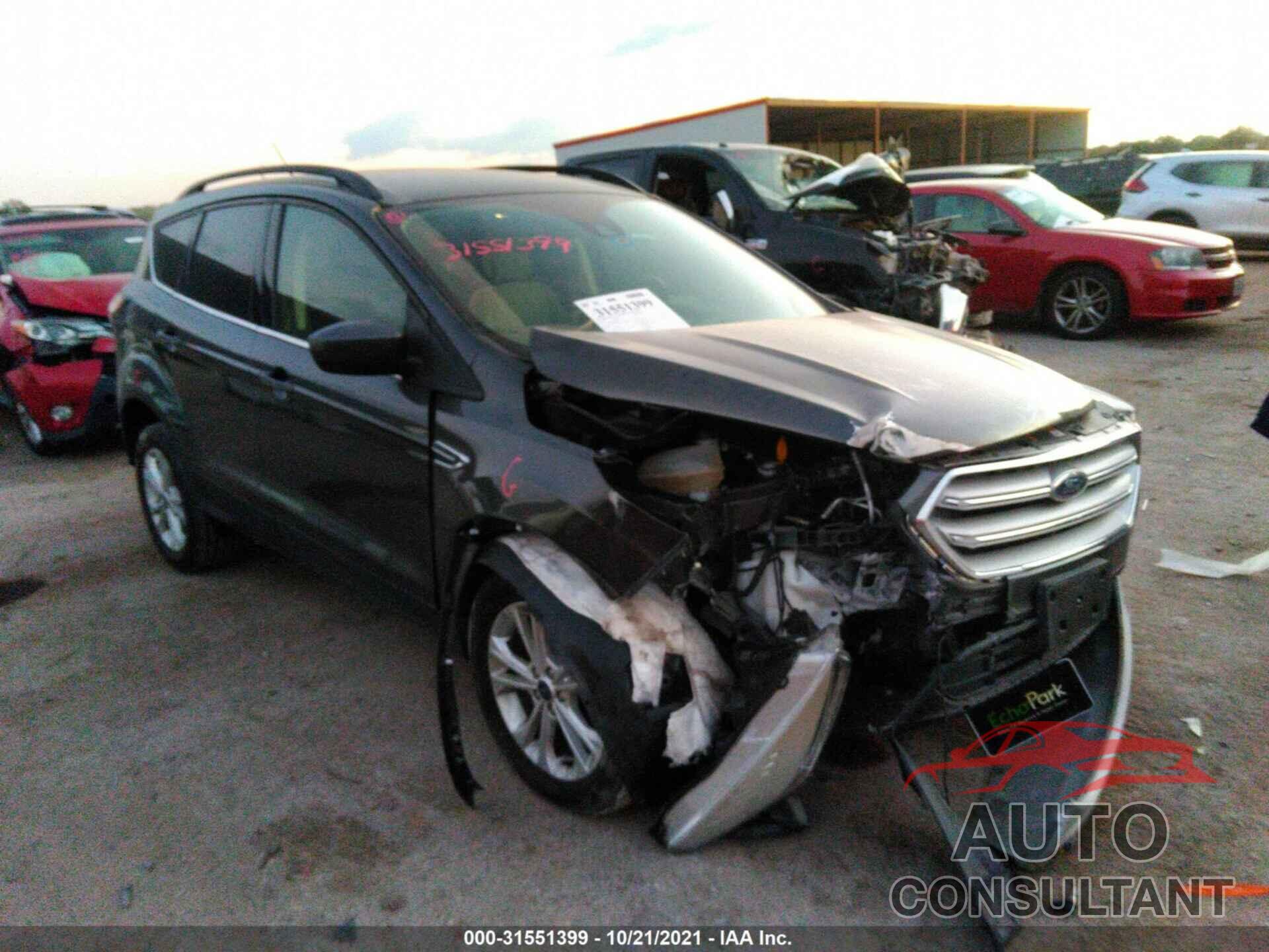 FORD ESCAPE 2018 - 1FMCU0GD0JUD07054