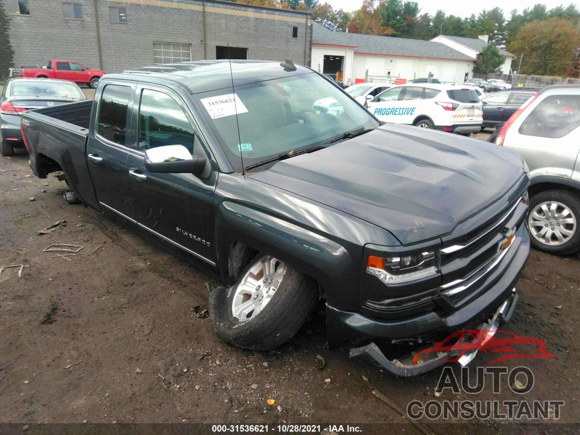 CHEVROLET SILVERADO 1500 2017 - 1GCVKSEC1HZ229311