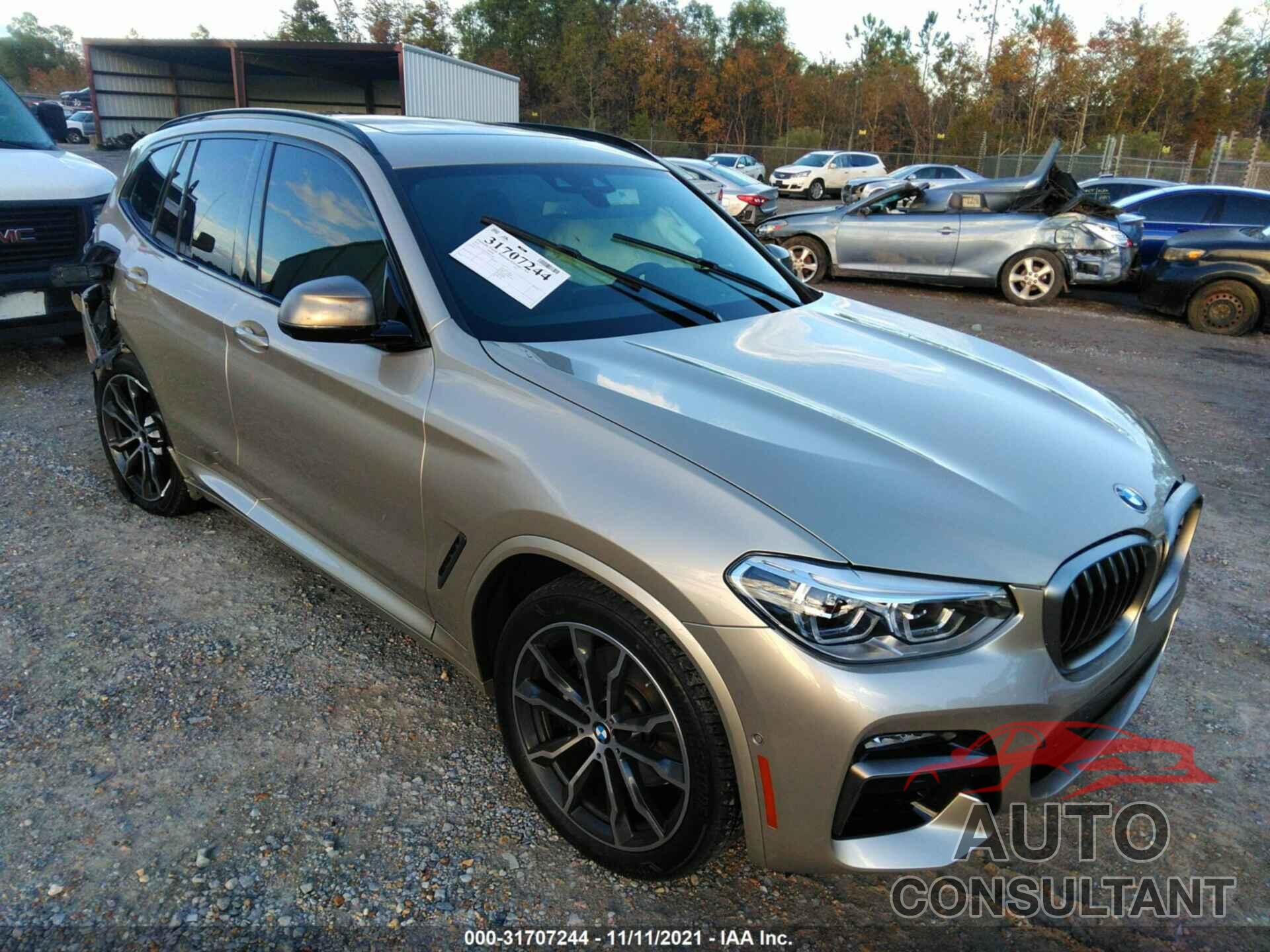 BMW X3 2021 - 5UXTY9C01M9F07854