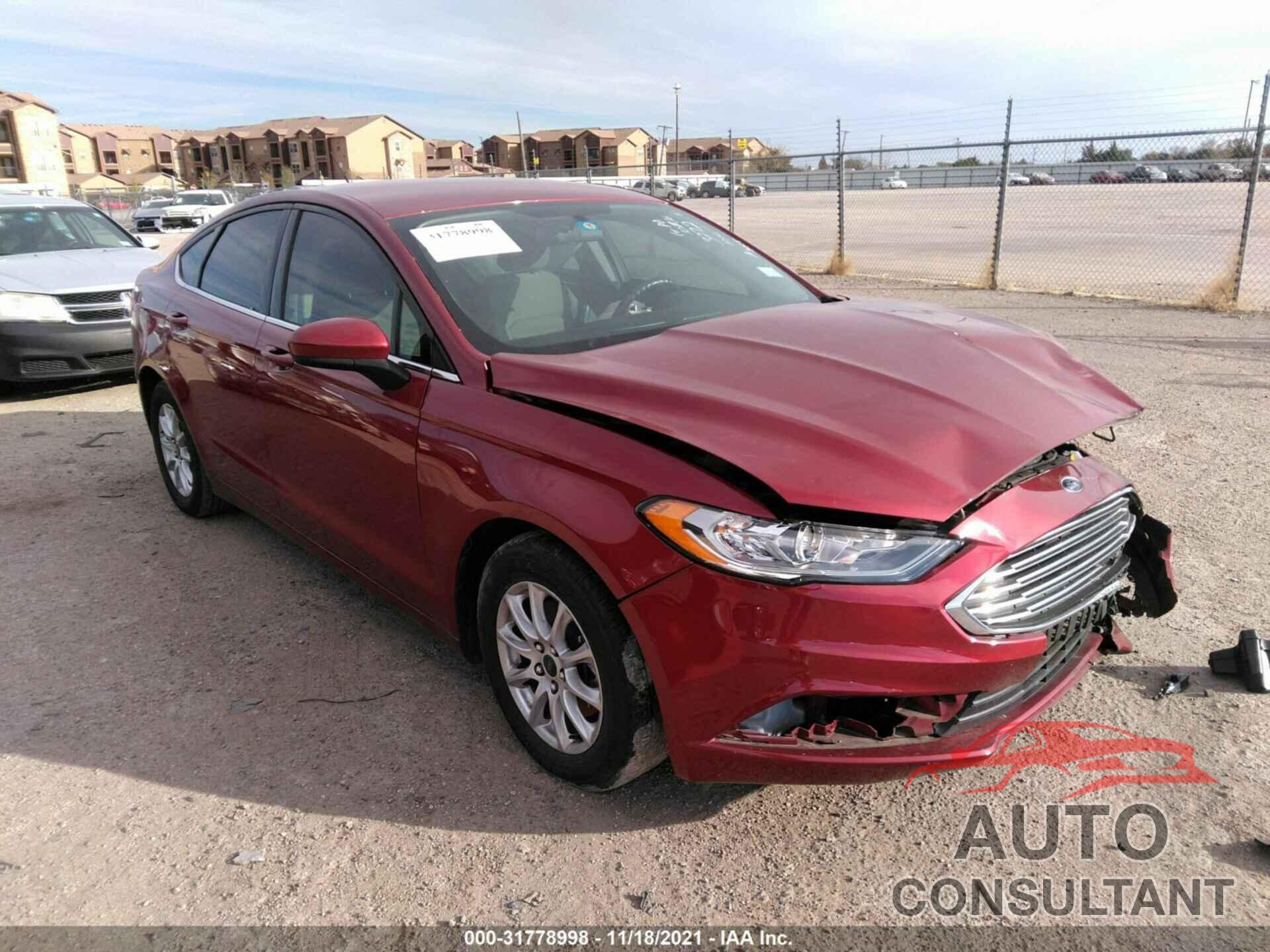 FORD FUSION 2018 - 3FA6P0G79JR109315