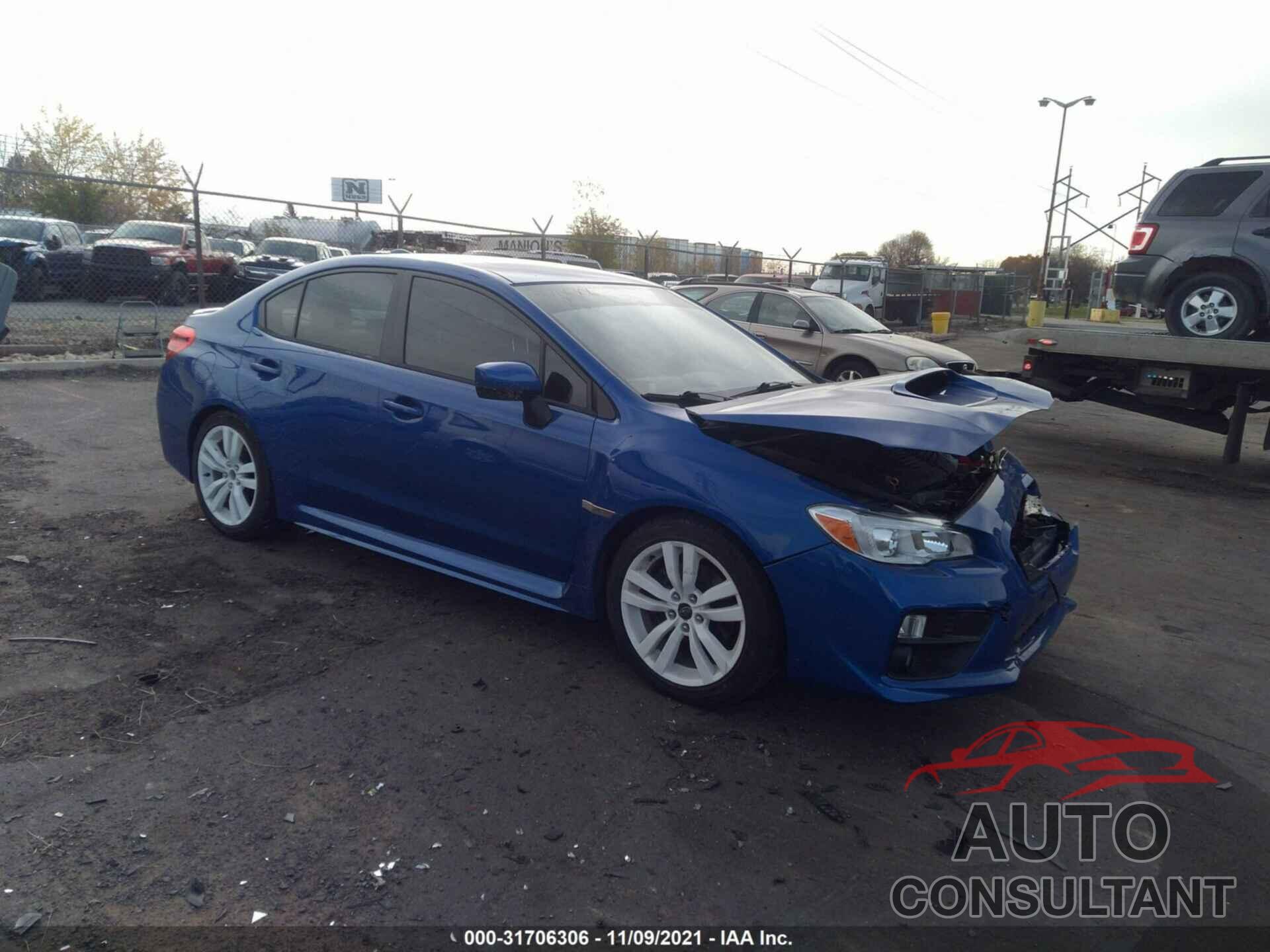 SUBARU WRX 2017 - JF1VA1E63H9814646