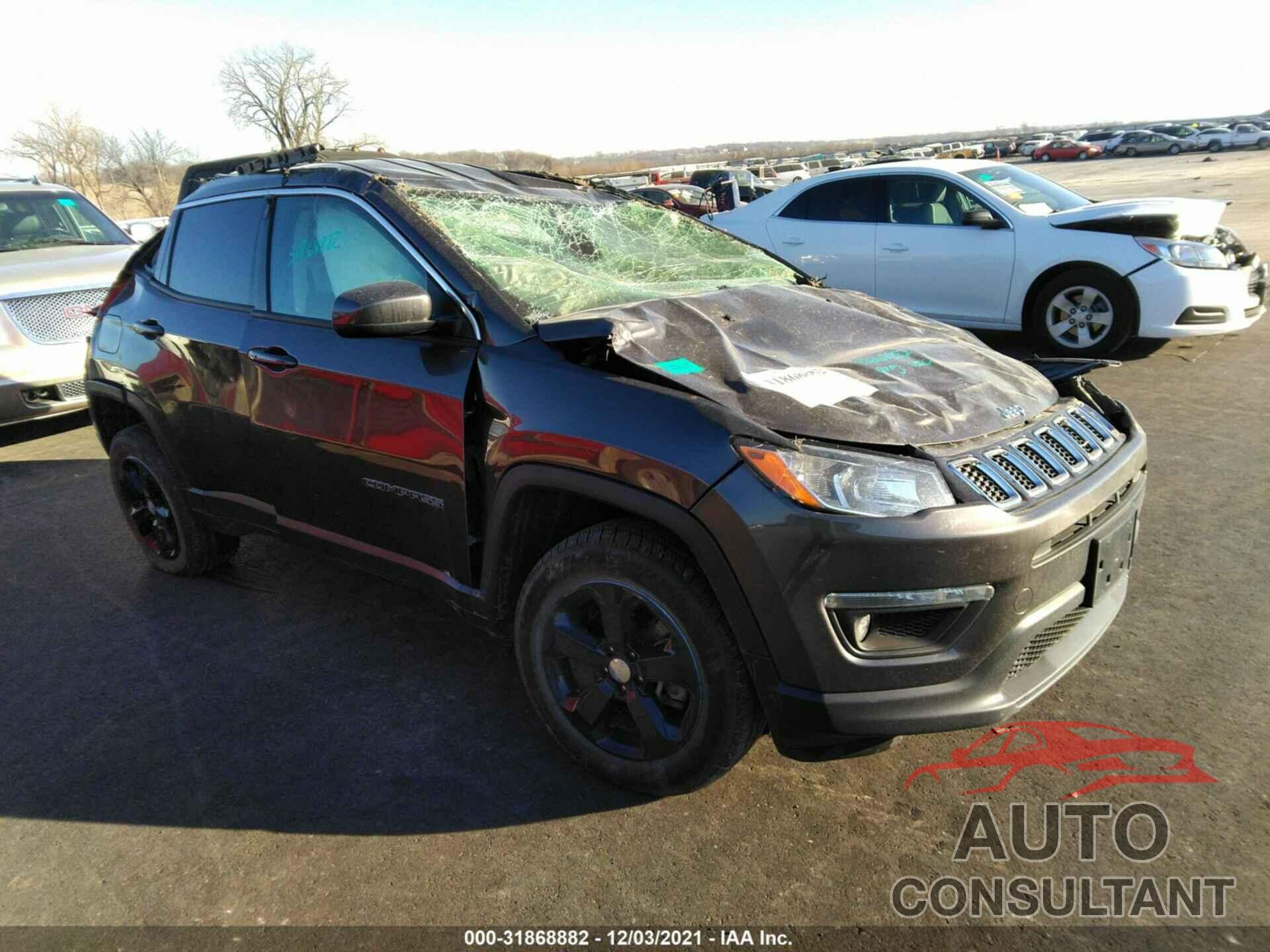 JEEP COMPASS 2019 - 3C4NJDBB3KT631016