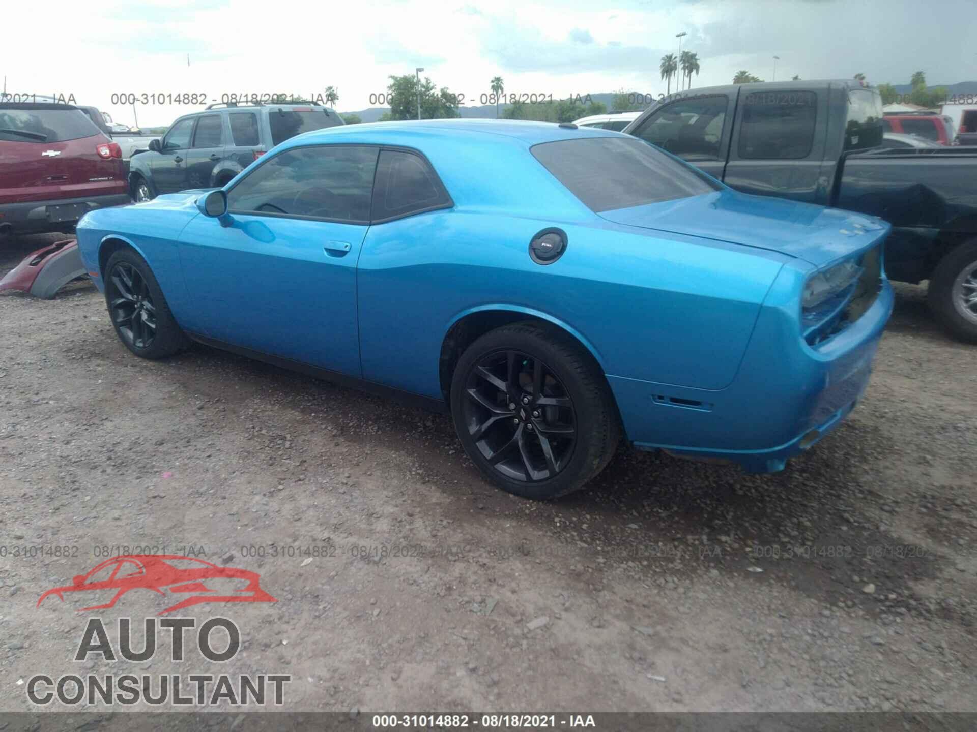 DODGE CHALLENGER 2019 - 2C3CDZAG0KH508800