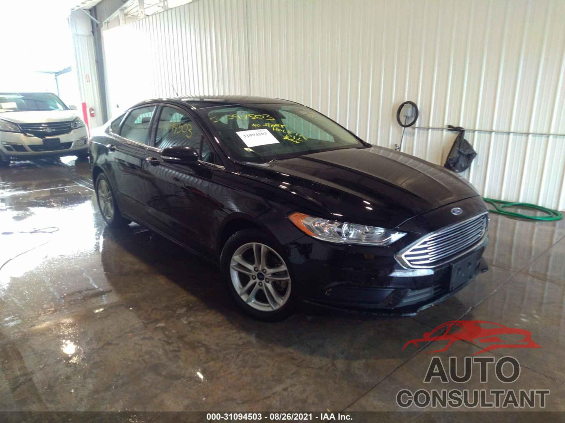 FORD FUSION 2018 - 3FA6P0H79JR143544