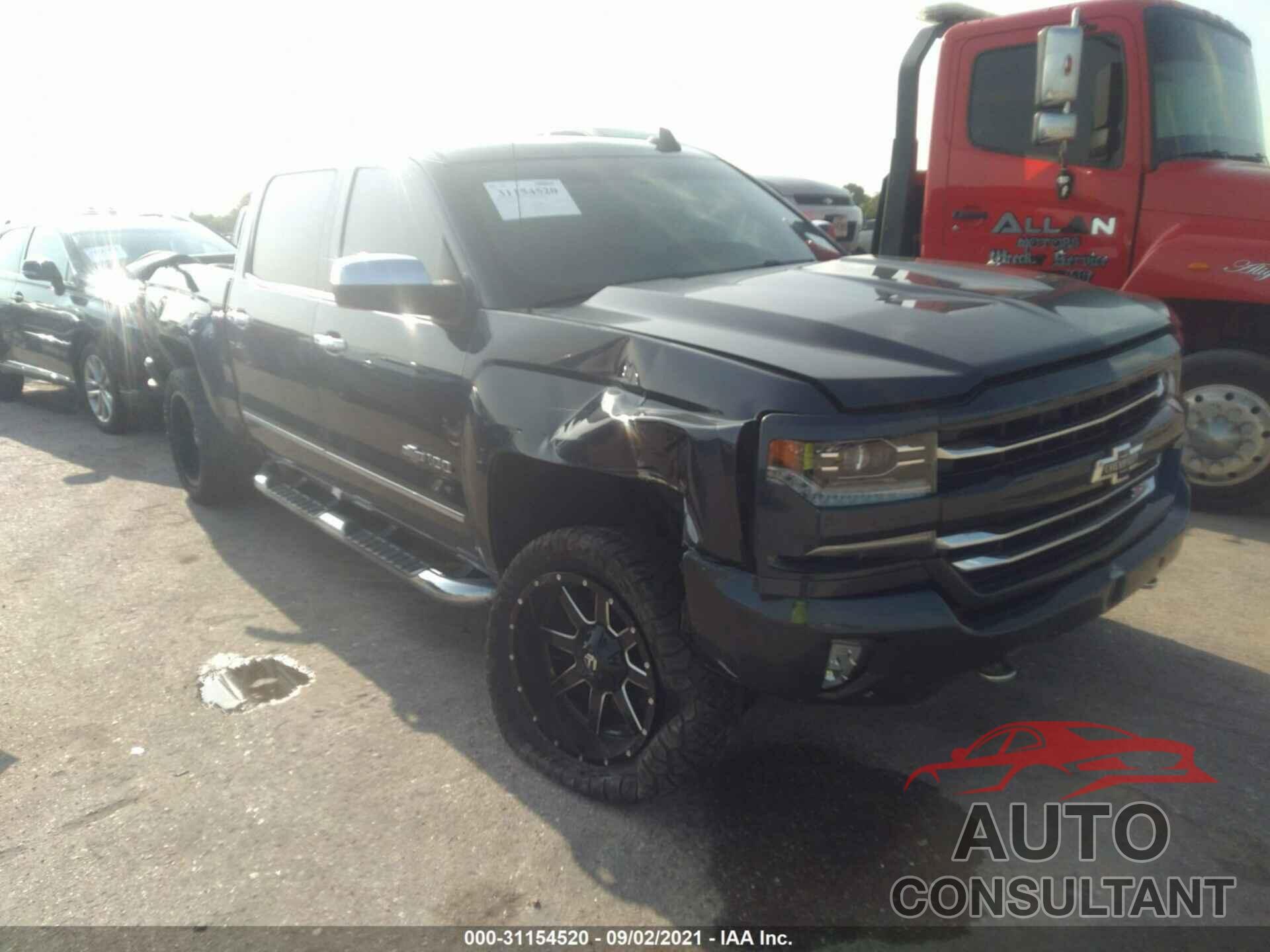 CHEVROLET SILVERADO 1500 2018 - 3GCUKSEC6JG275086