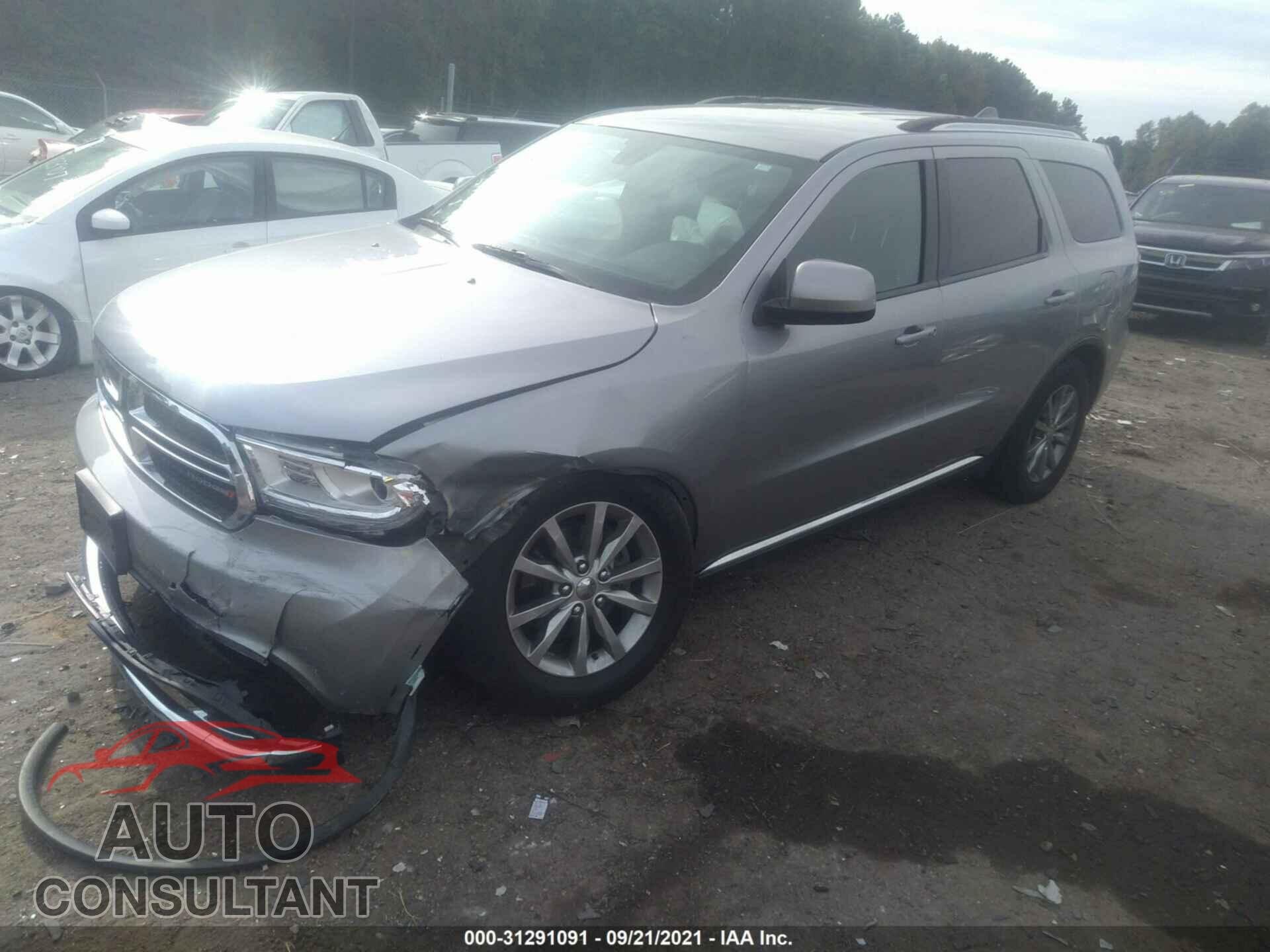 DODGE DURANGO 2017 - 1C4RDJAG1HC737330