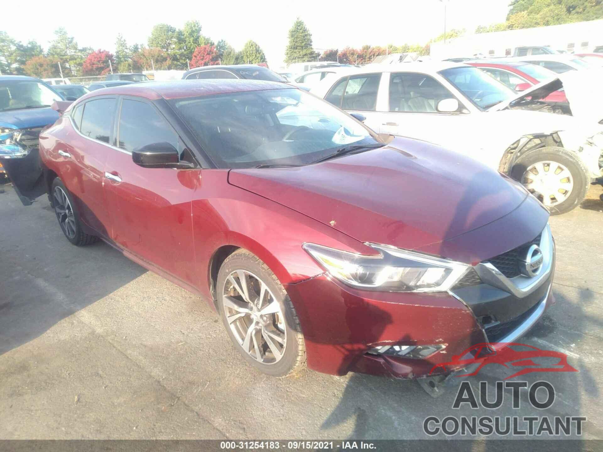 NISSAN MAXIMA 2017 - 1N4AA6AP1HC439787