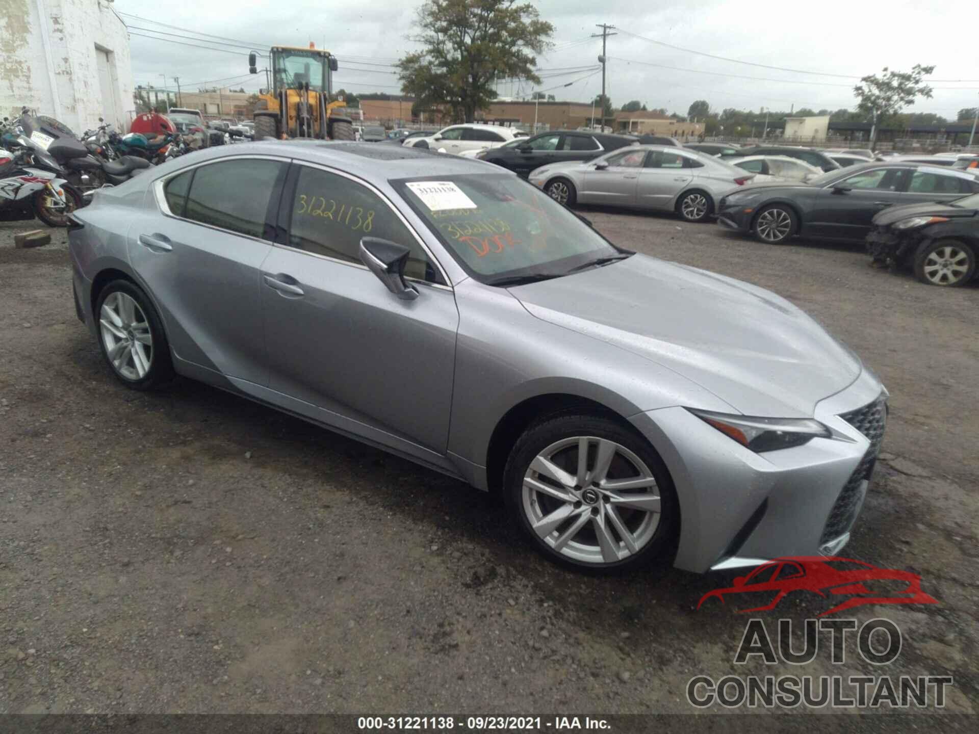 LEXUS IS 2021 - JTHC81F25M5046984