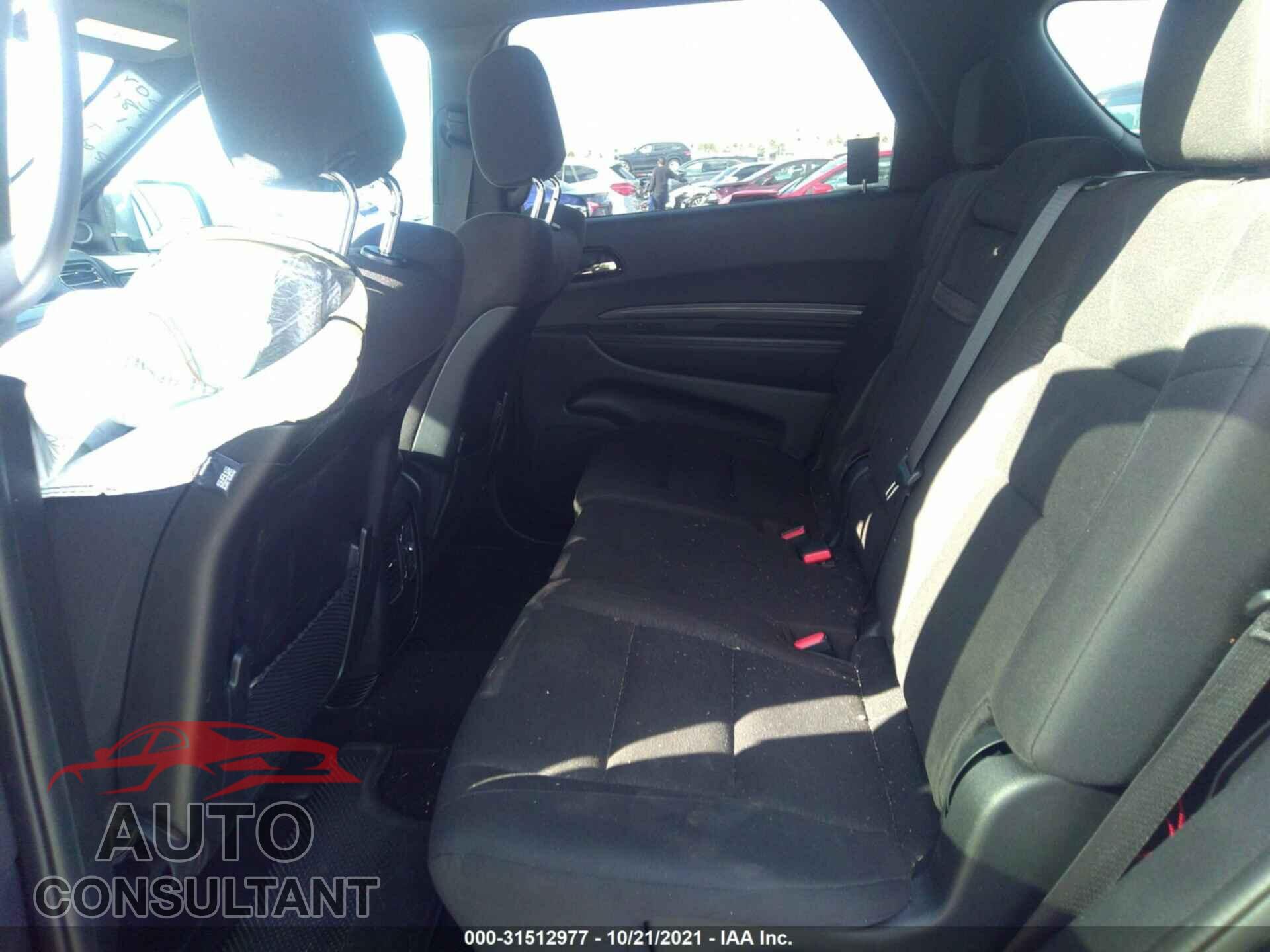 DODGE DURANGO 2021 - 1C4RDHDG2MC631497