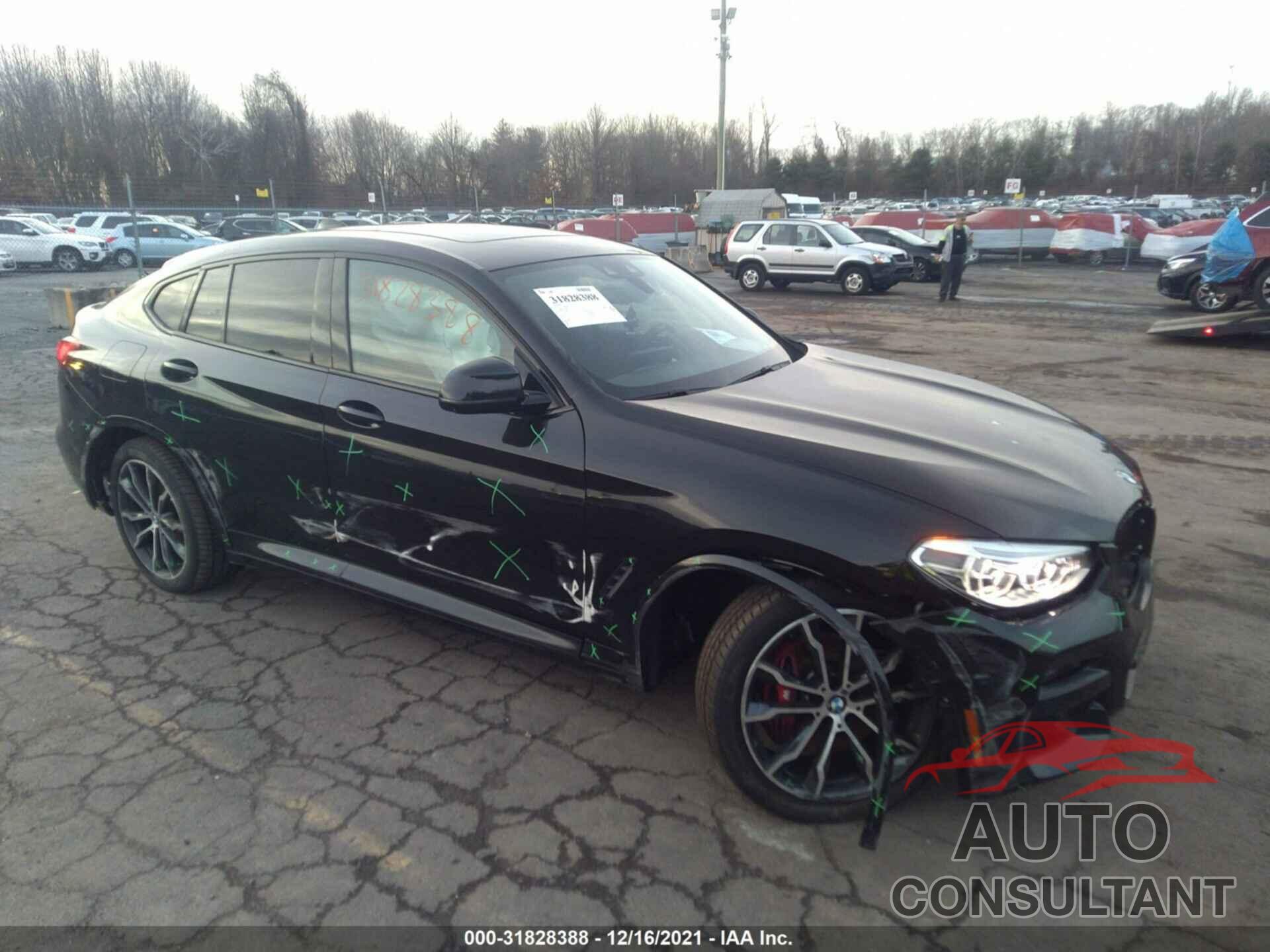 BMW X4 2021 - 5UX2V1C08M9F32014