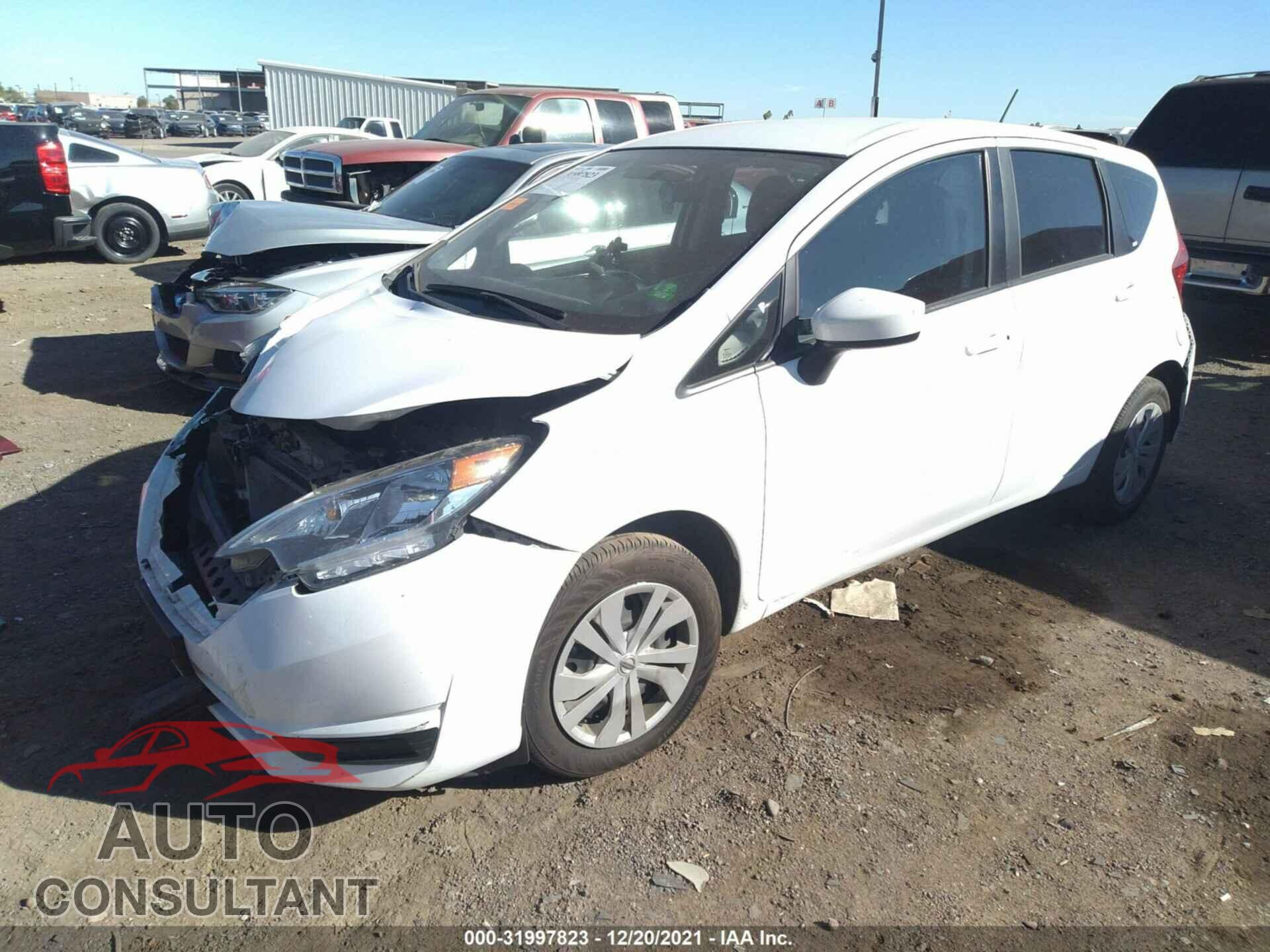 NISSAN VERSA NOTE 2017 - 3N1CE2CP2HL363825