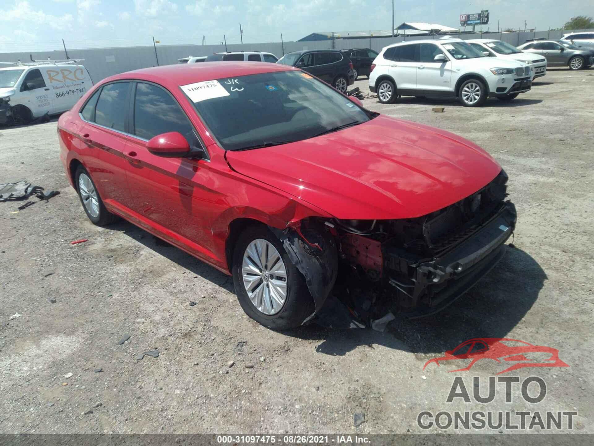 VOLKSWAGEN JETTA 2019 - 3VWC57BUXKM042163