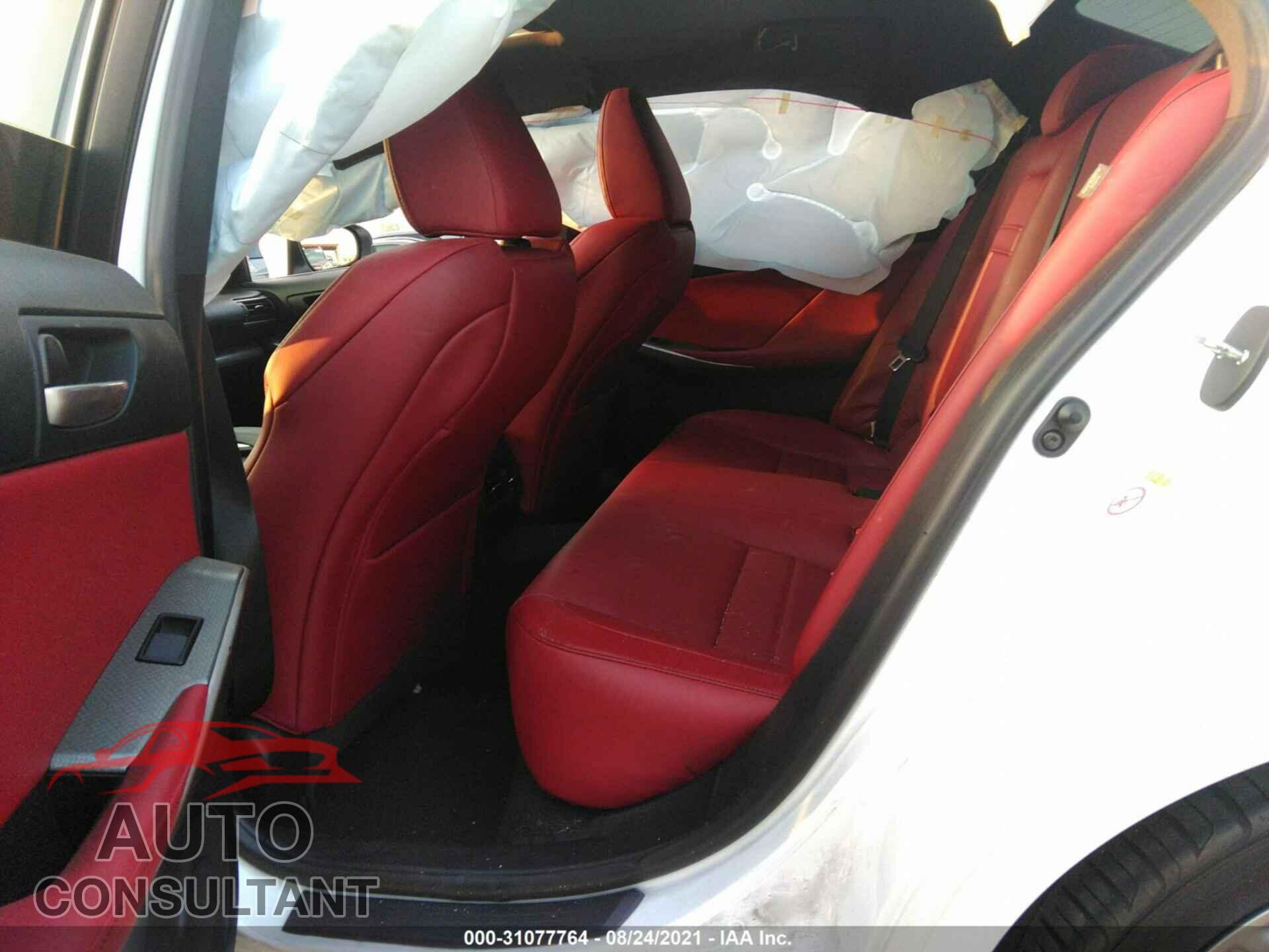 LEXUS IS 2017 - JTHBA1D29H5046706