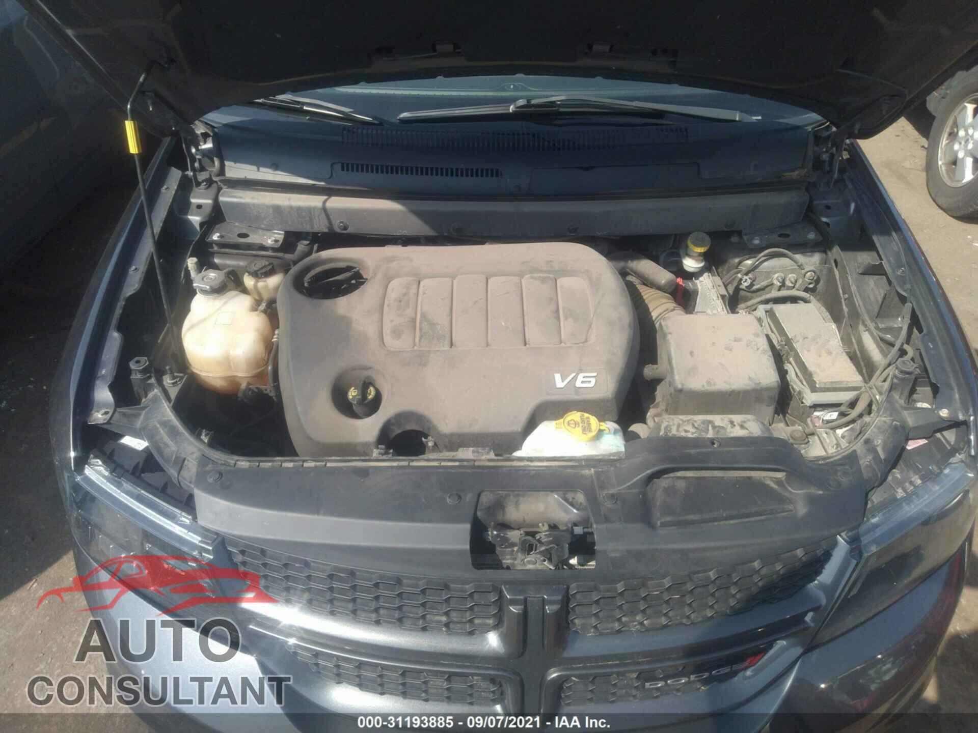DODGE JOURNEY 2017 - 3C4PDDEG5HT593403