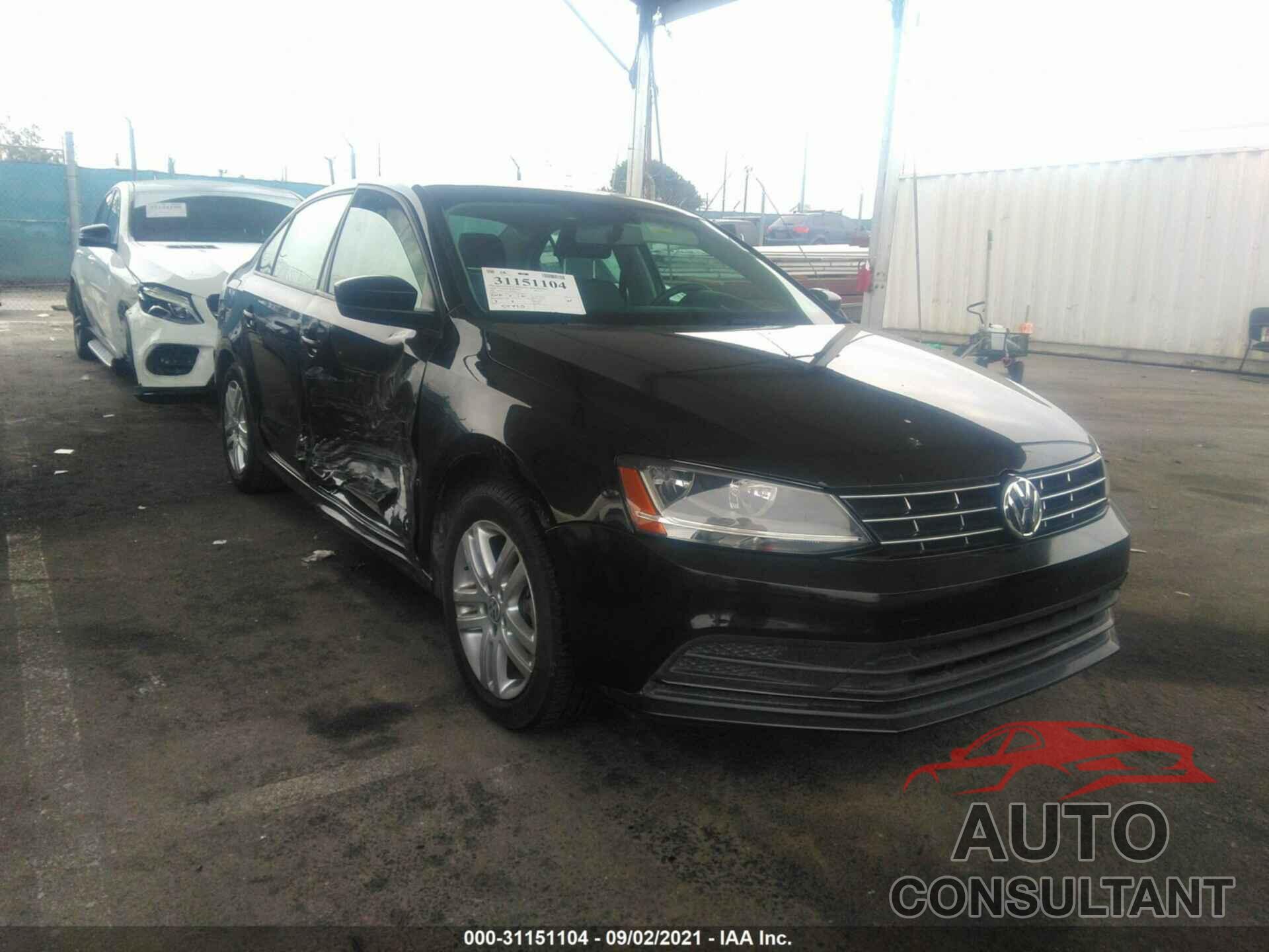 VOLKSWAGEN JETTA 2018 - 3VW2B7AJ2JM260334